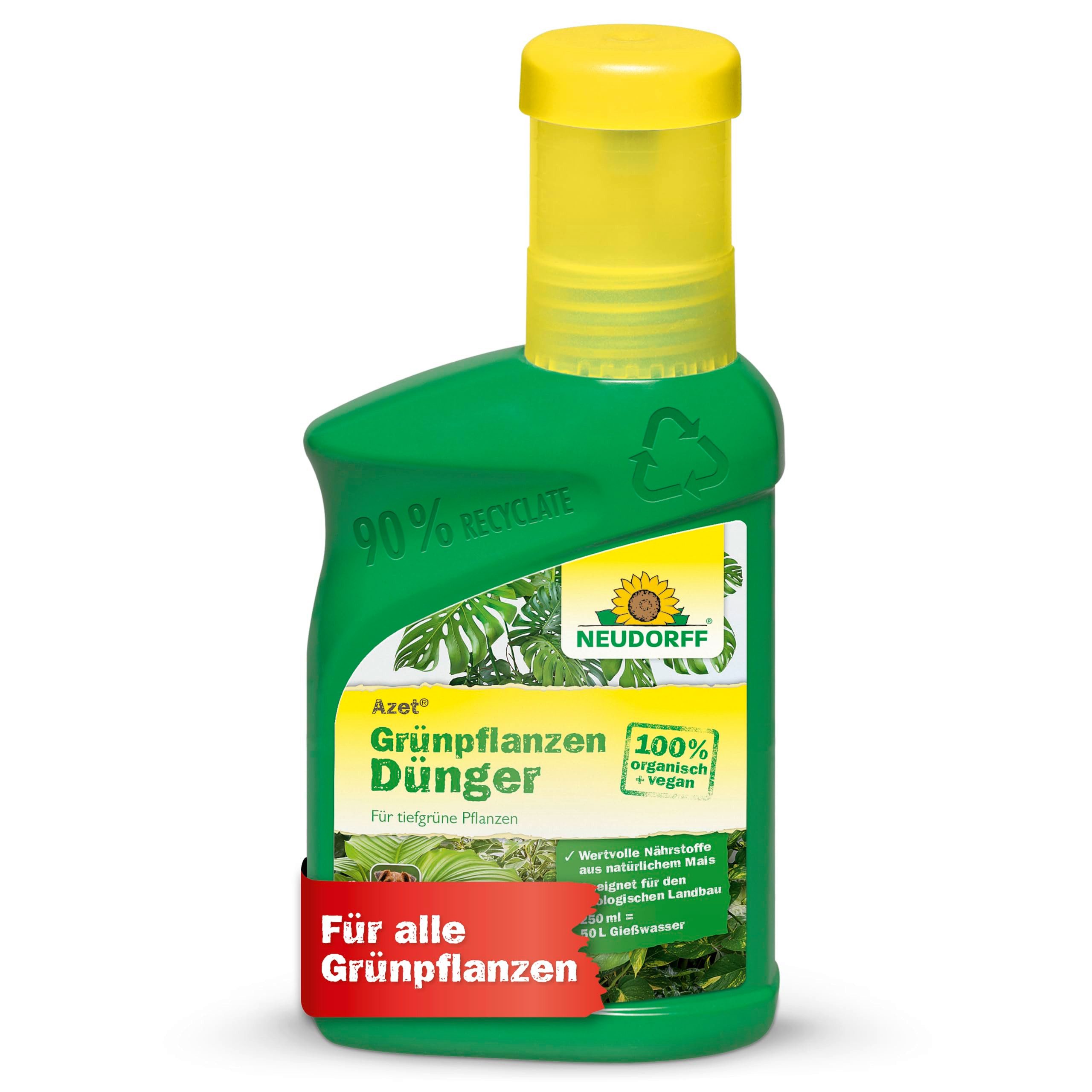 Neudorff Rasendünger Bio - Azet GrünpflanzenDünger günstig online kaufen