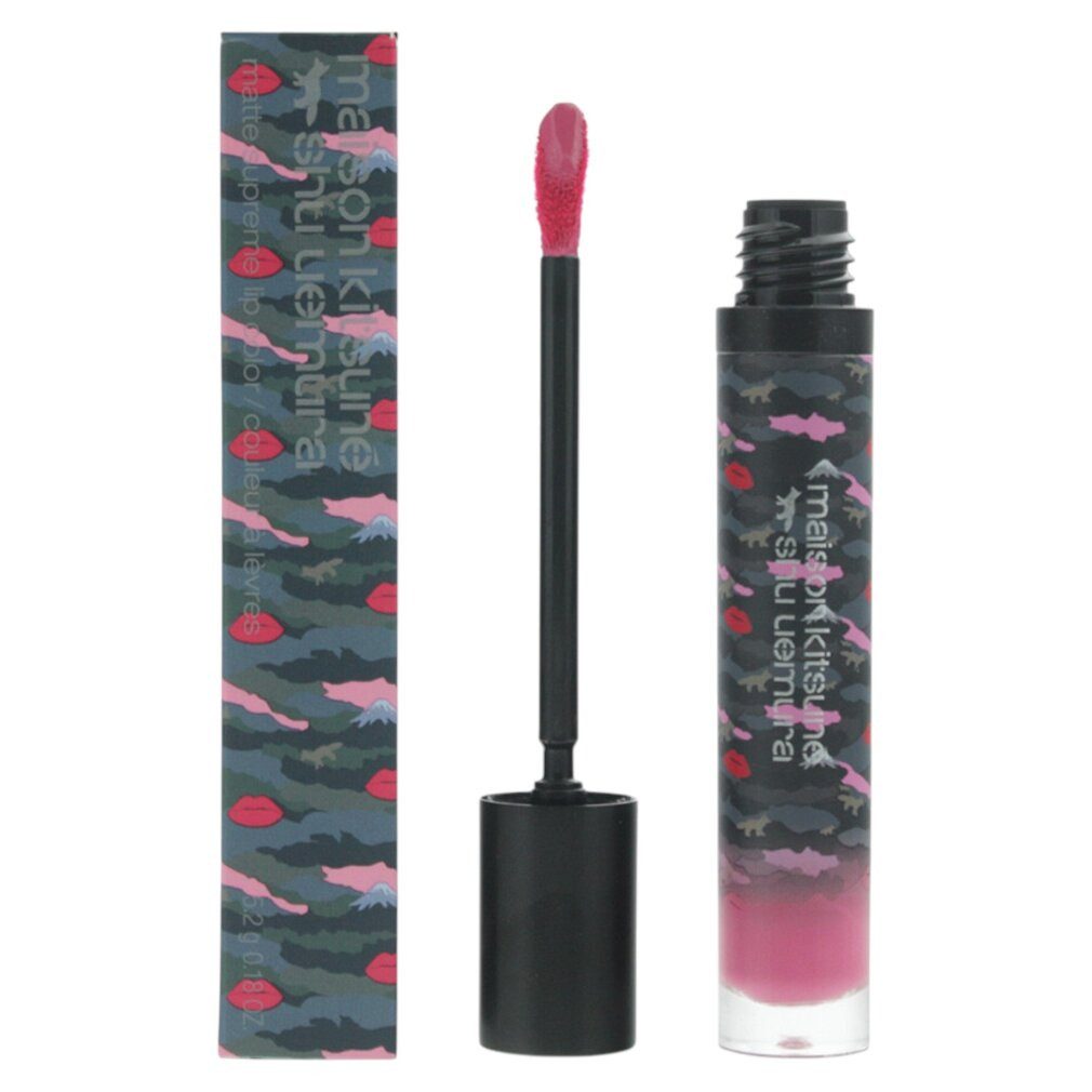 Shu Uemura Lippenstift Maison Kitsuné Matte Supreme Lip Colour 5.2g - PK 378