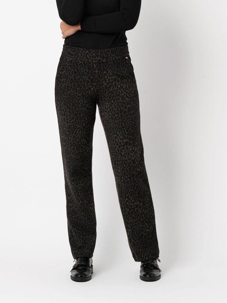 Relaxed by TONI Palazzohose Scarlet mit Leo-Muster günstig online kaufen