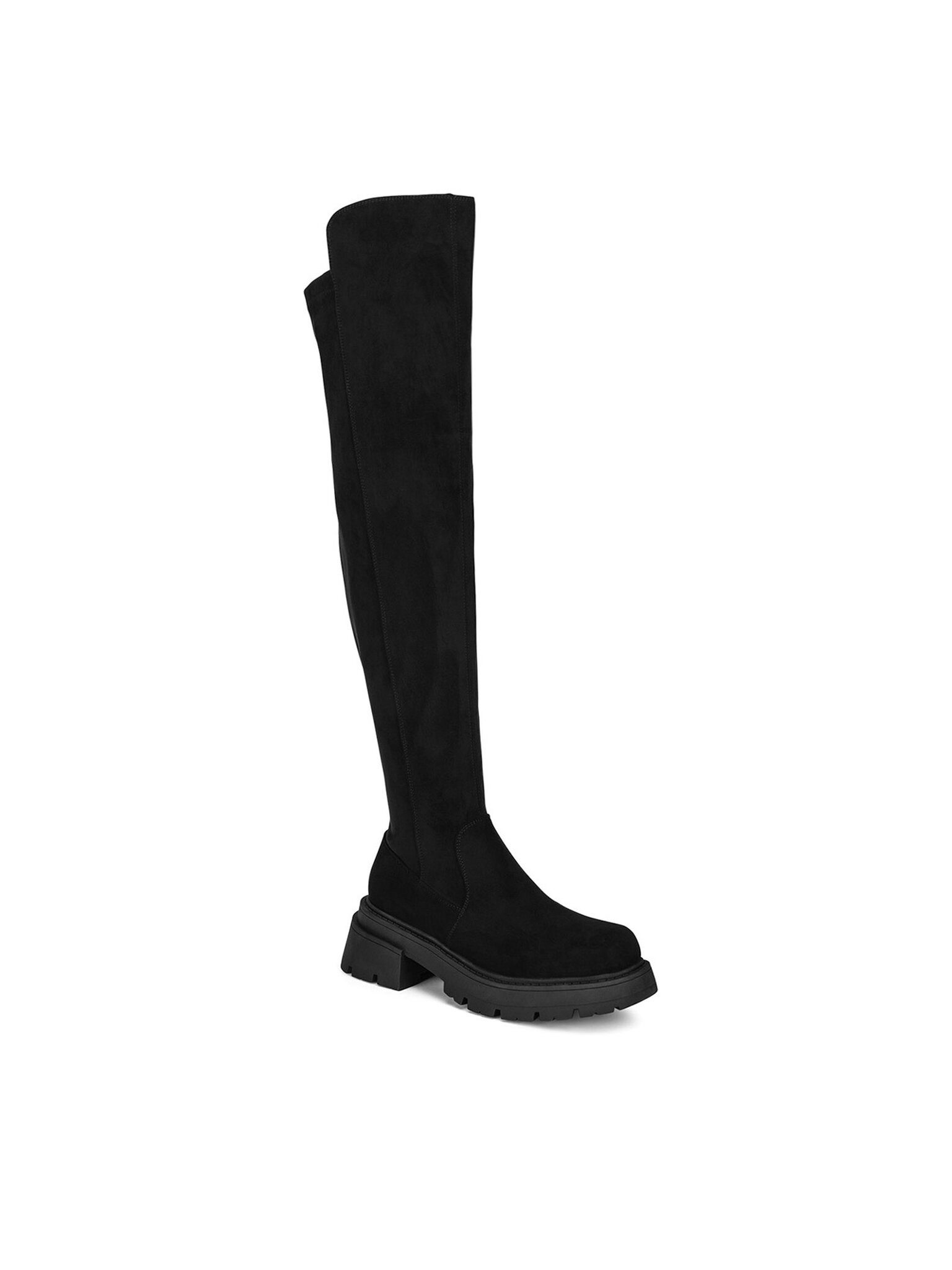Badura Badura Overknees Damen WFA3154-1Z Schwarz Overkneestiefel