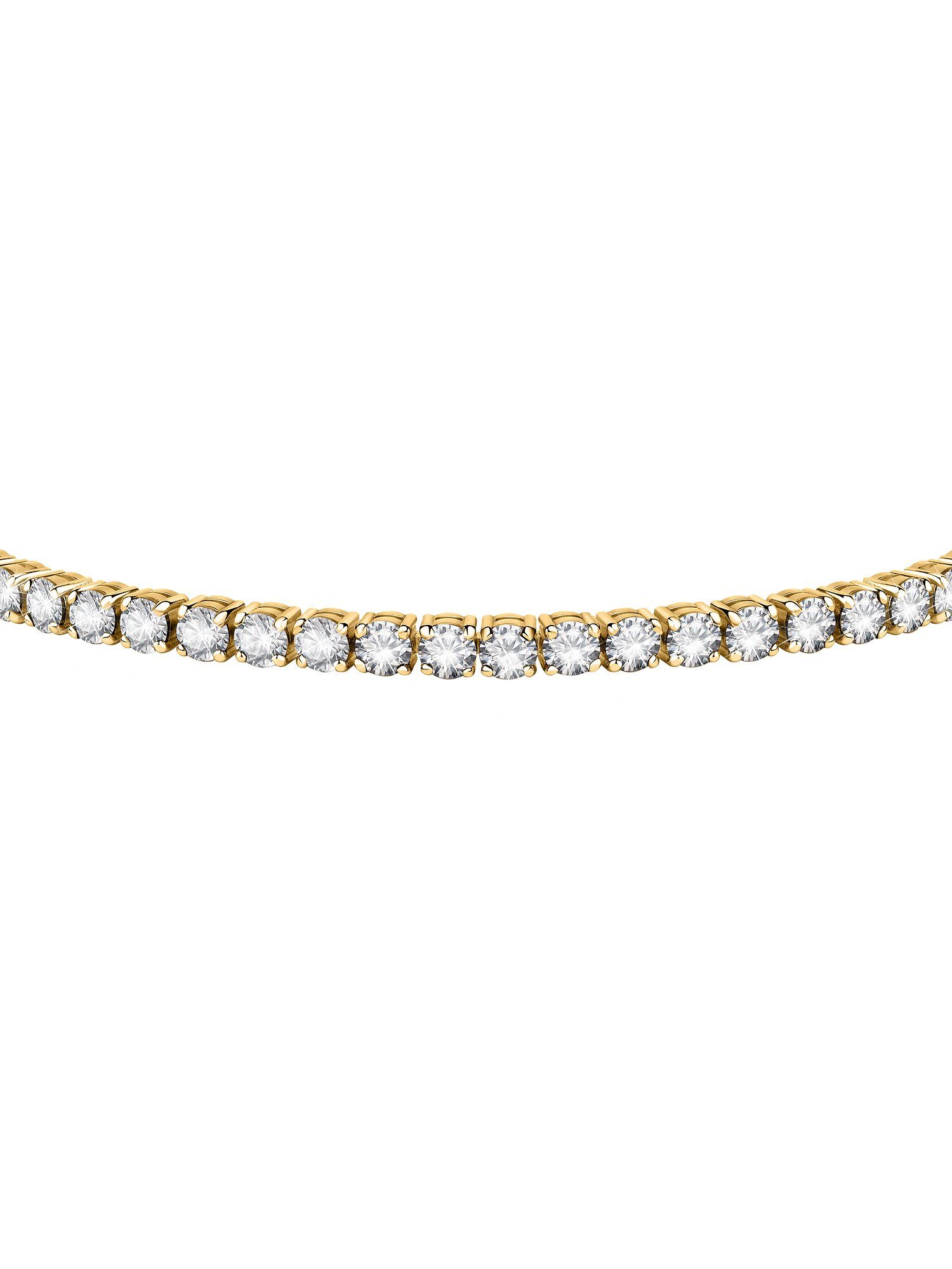 FAVS Silberarmband FAVS Damen-Armband 925er Silber 56 Zirkonia