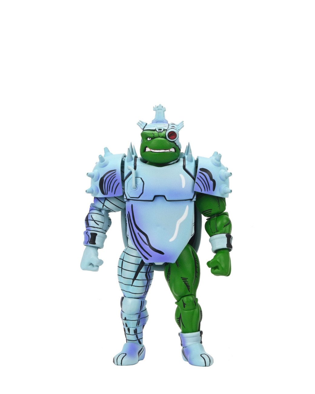 NECA Actionfigur Teenage Mutant Ninja Turtles (Mirage Comics) Actionfigur Cyborg Donate