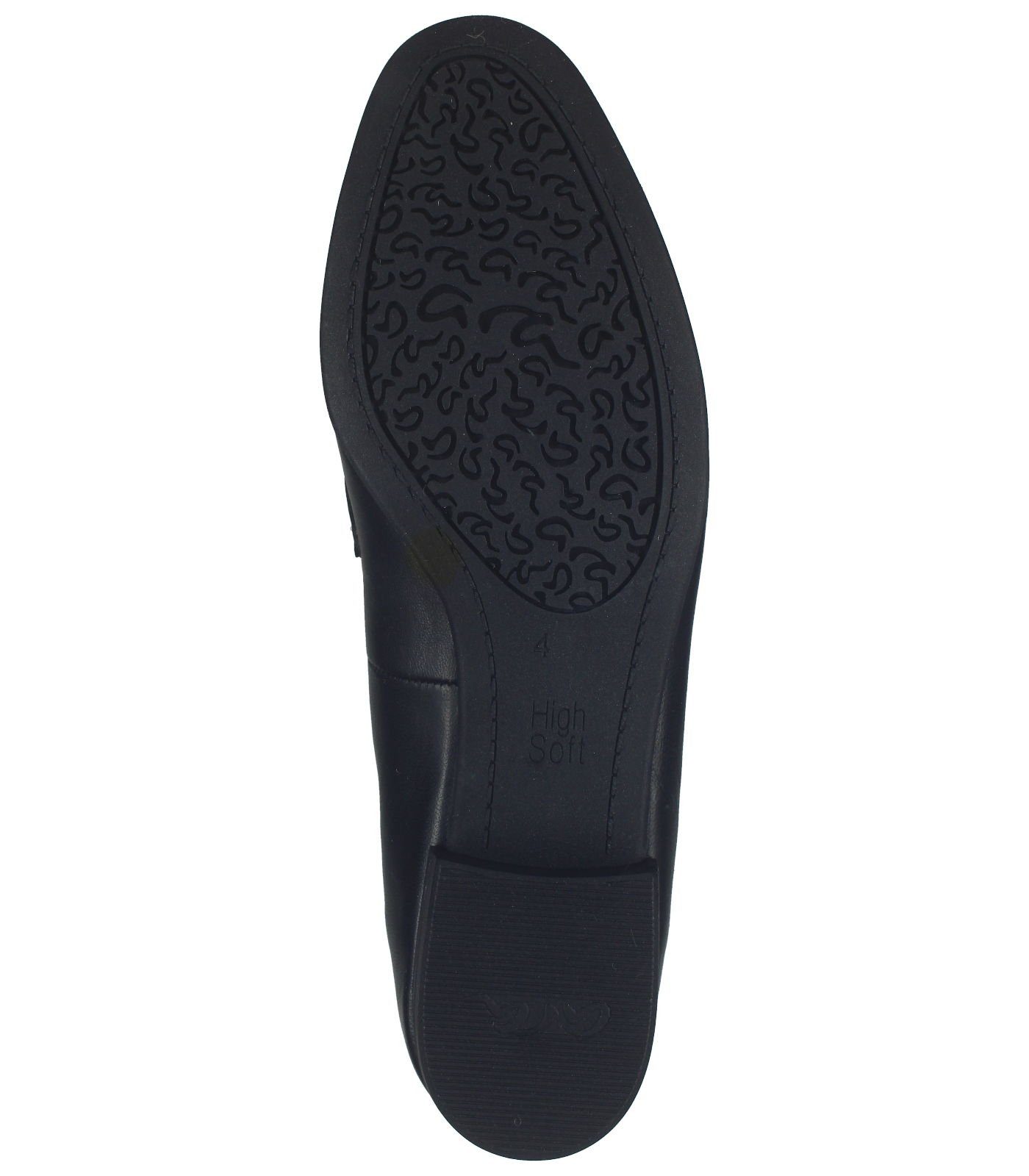 Ara Slipper schwarz 048101 Glattleder Slipper