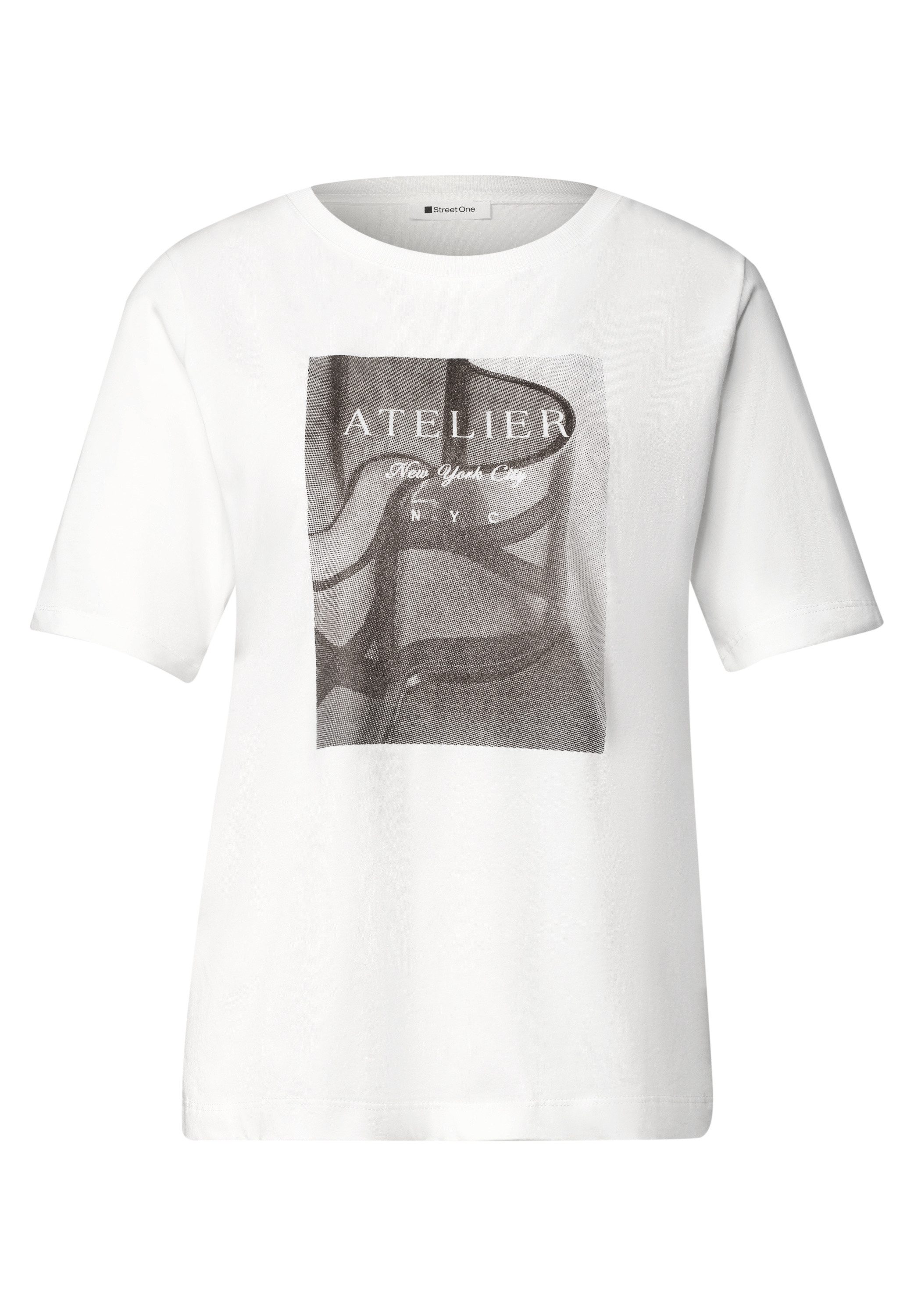 STREET ONE Kurzarmshirt mit modischem Fotoprint – Bild 5 von 5