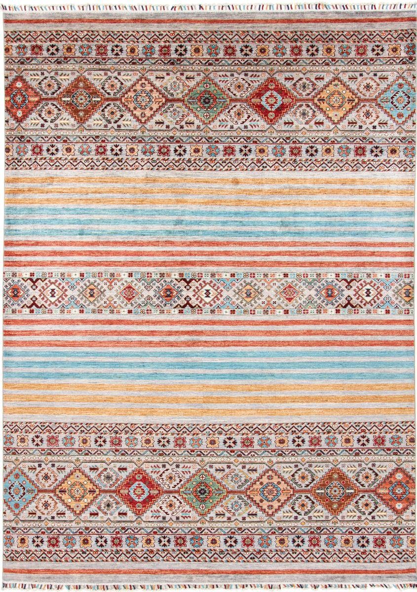 Orientteppich, 212x300 Arijana 5 Trading, Shaal Orientteppich Handgeknüpfter Nain rechteckig, Höhe: mm
