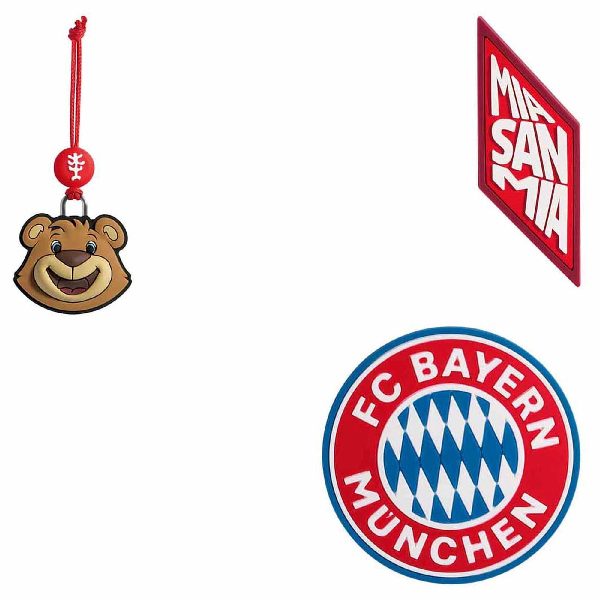 Step by Step Schulranzen Zubehör Magic Mags FC Bayern (Mia San Mia)
