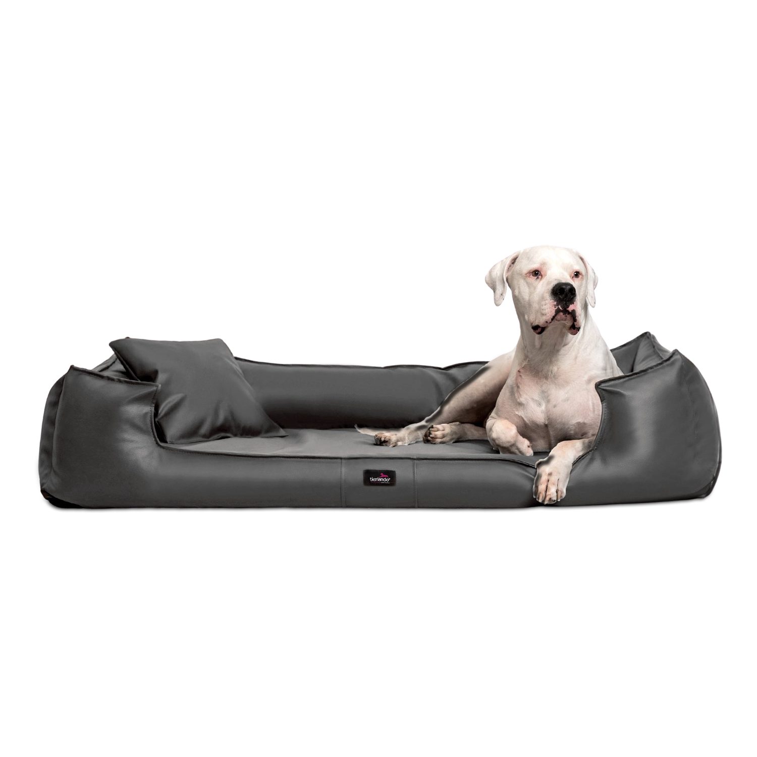 Tierbett Orthopädisches Hundebett GOOFY Kunstleder