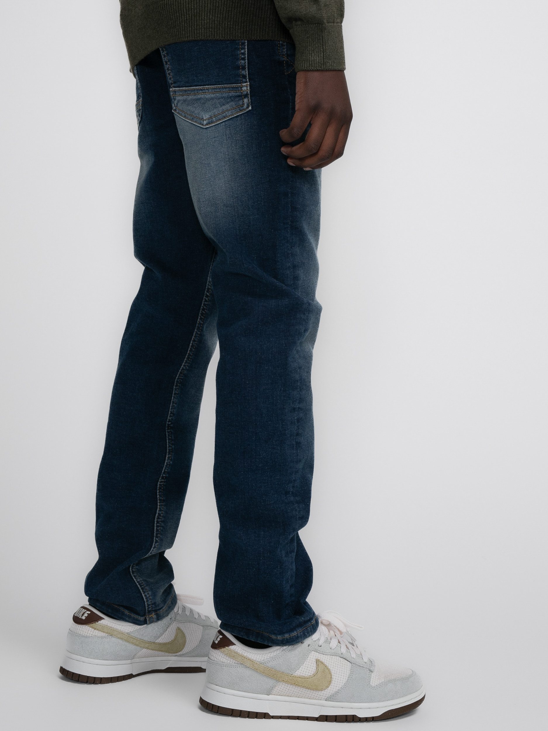 Petrol Industries Straight-Jeans mit Washed-Optik