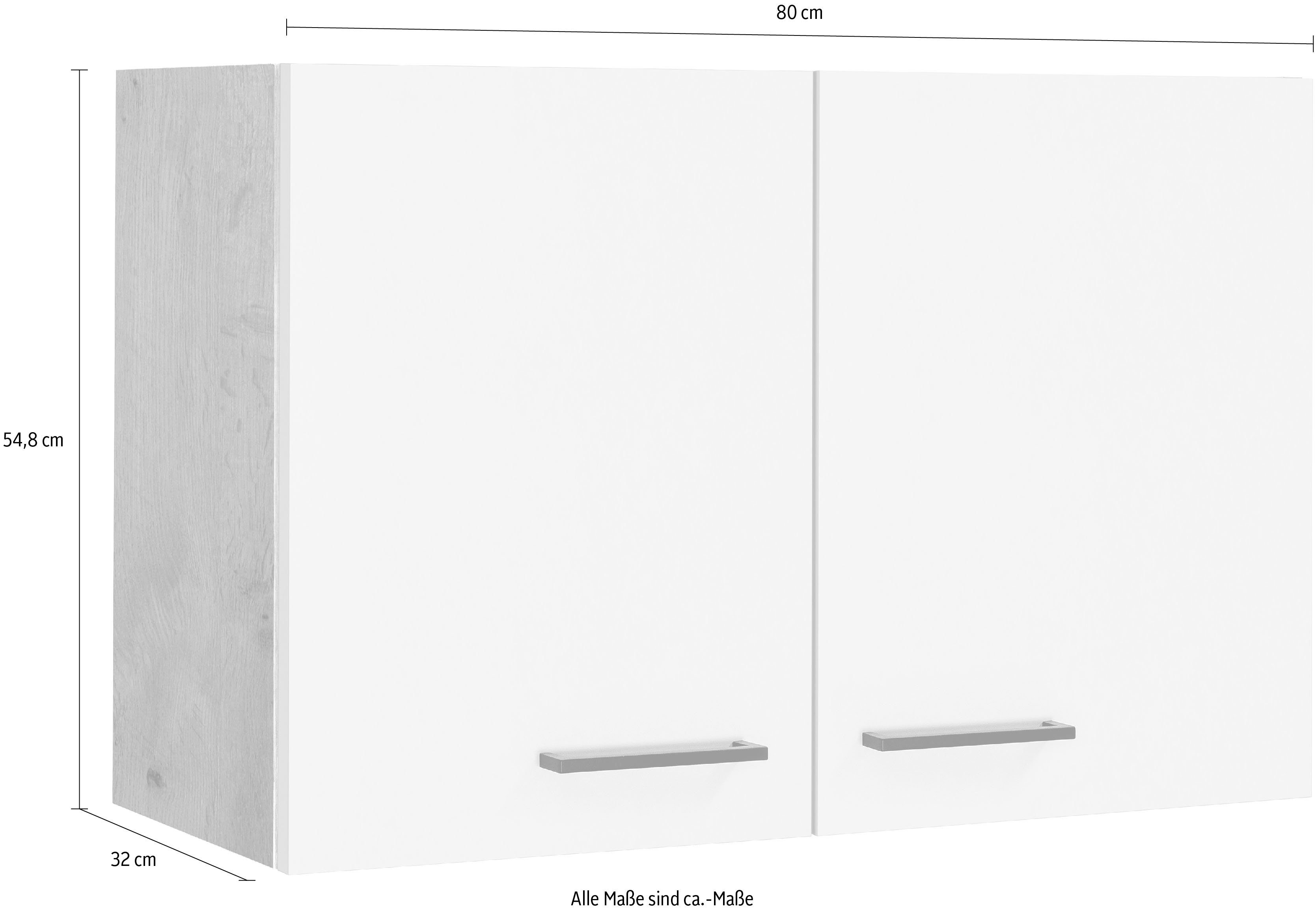 Flex-Well Hängeschrank Morena (B x H x T) 80 x 54,8 x 32 cm – Bild 3 von 5
