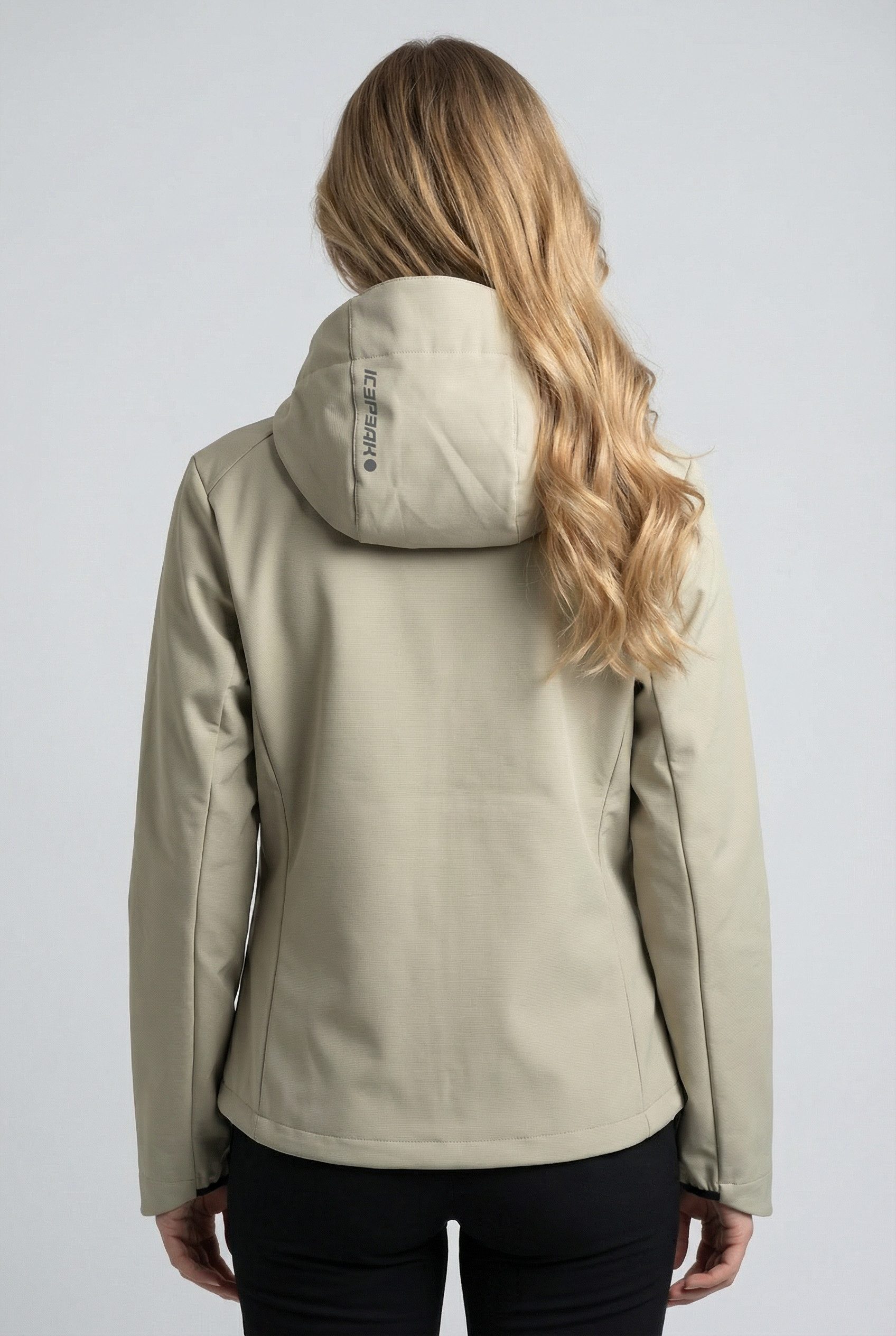 Icepeak Softshelljacke BURNET atmungsaktiv, wasserabweisend, mit Wassersäule 10000, aus Polyester