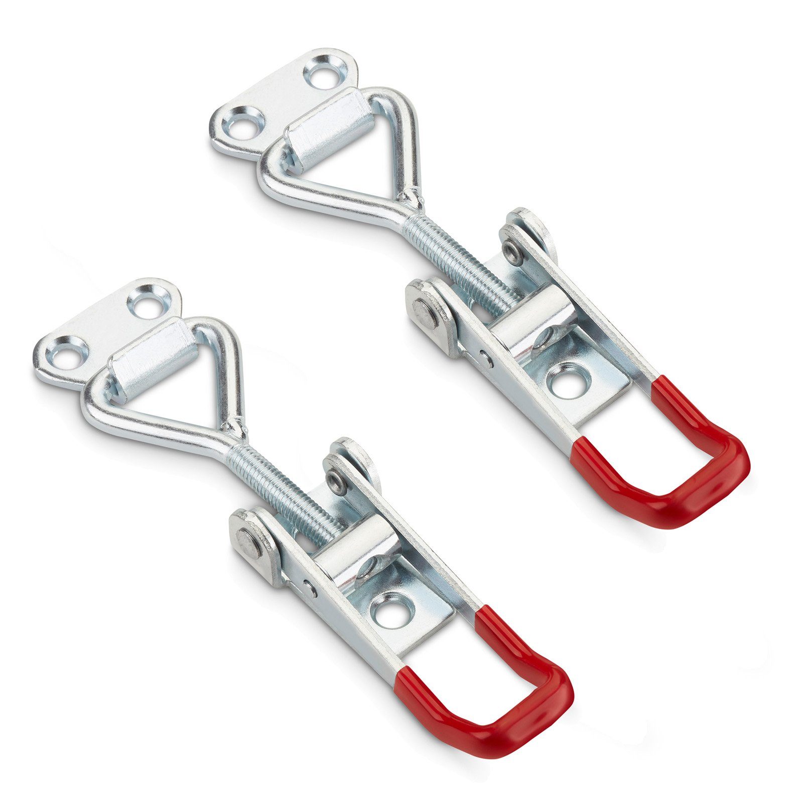 SO-TECH® Kastenriegelschloss Spannverschluss, verstellbarer Schnellspanner, M5 - Haltekraft 165 kg, (2-tlg), M5 (Haltekraft 165 kg) Stahl verzinkt