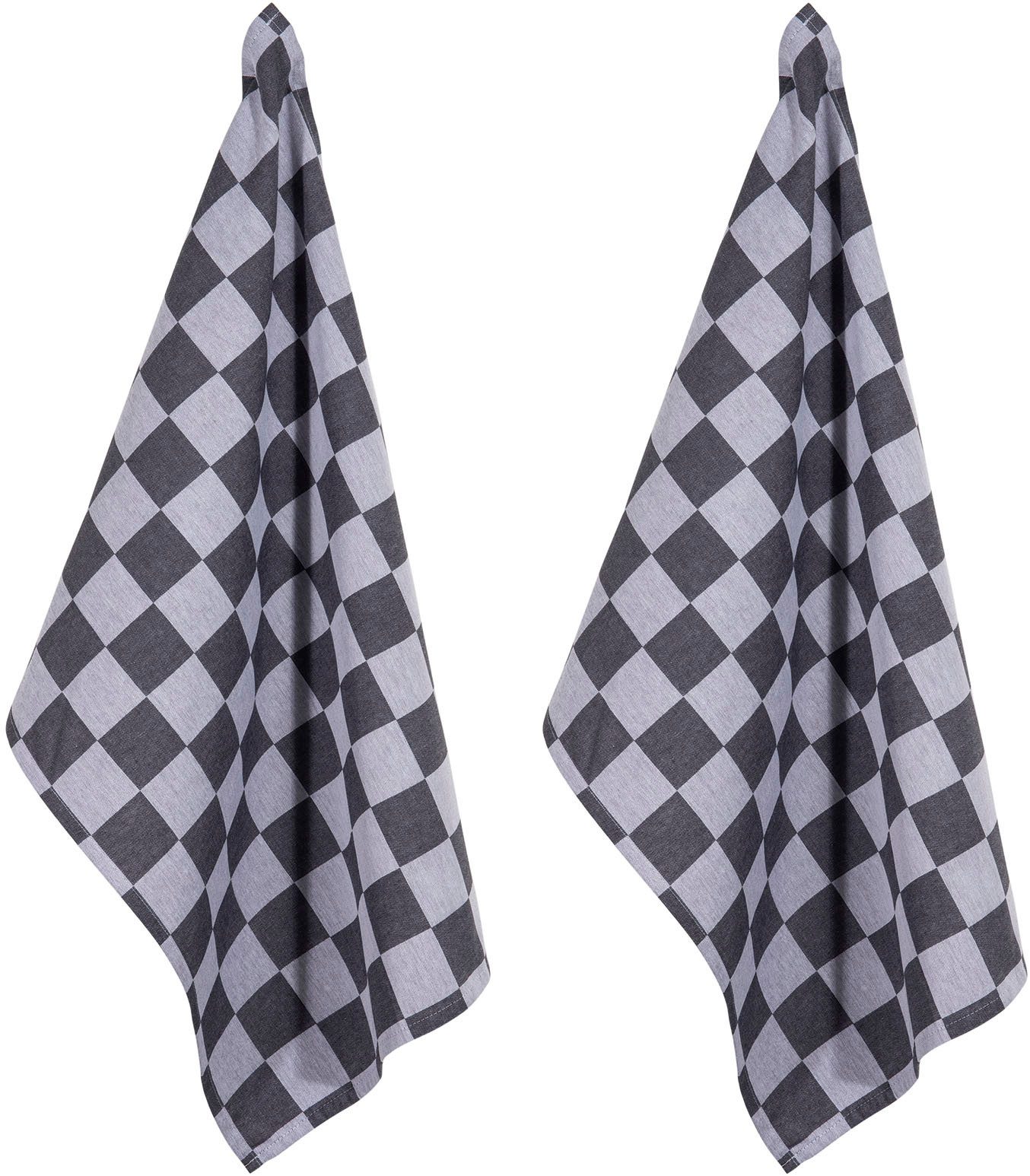PAD Geschirrtuch Chess, (Set, 2-tlg) günstig online kaufen
