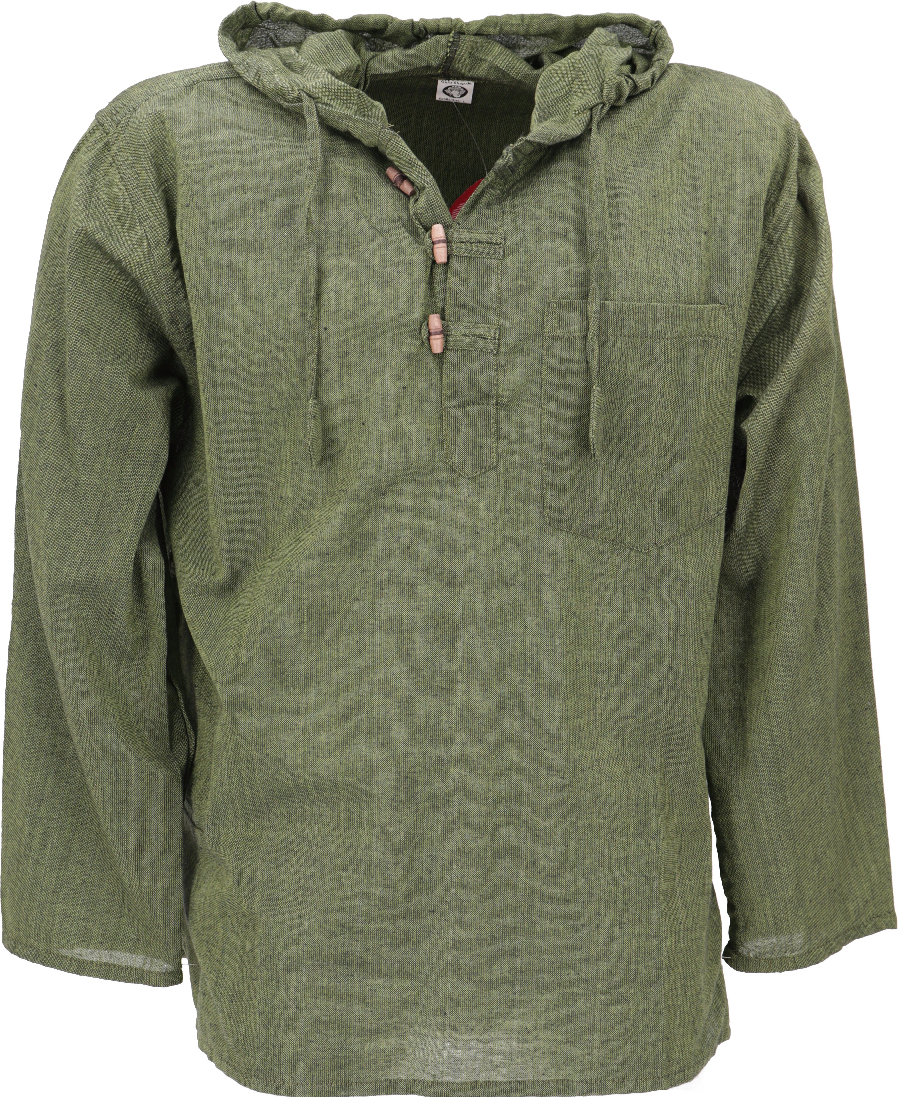 Guru-Shop Hemd & Shirt Nepal Hemd, Goa Hippie Sweatshirt, Yogashirt,.. Ethn günstig online kaufen