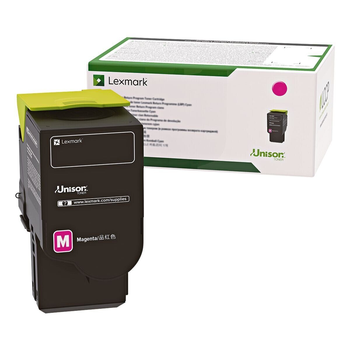 Lexmark Tonerpatrone C242XM0 magenta