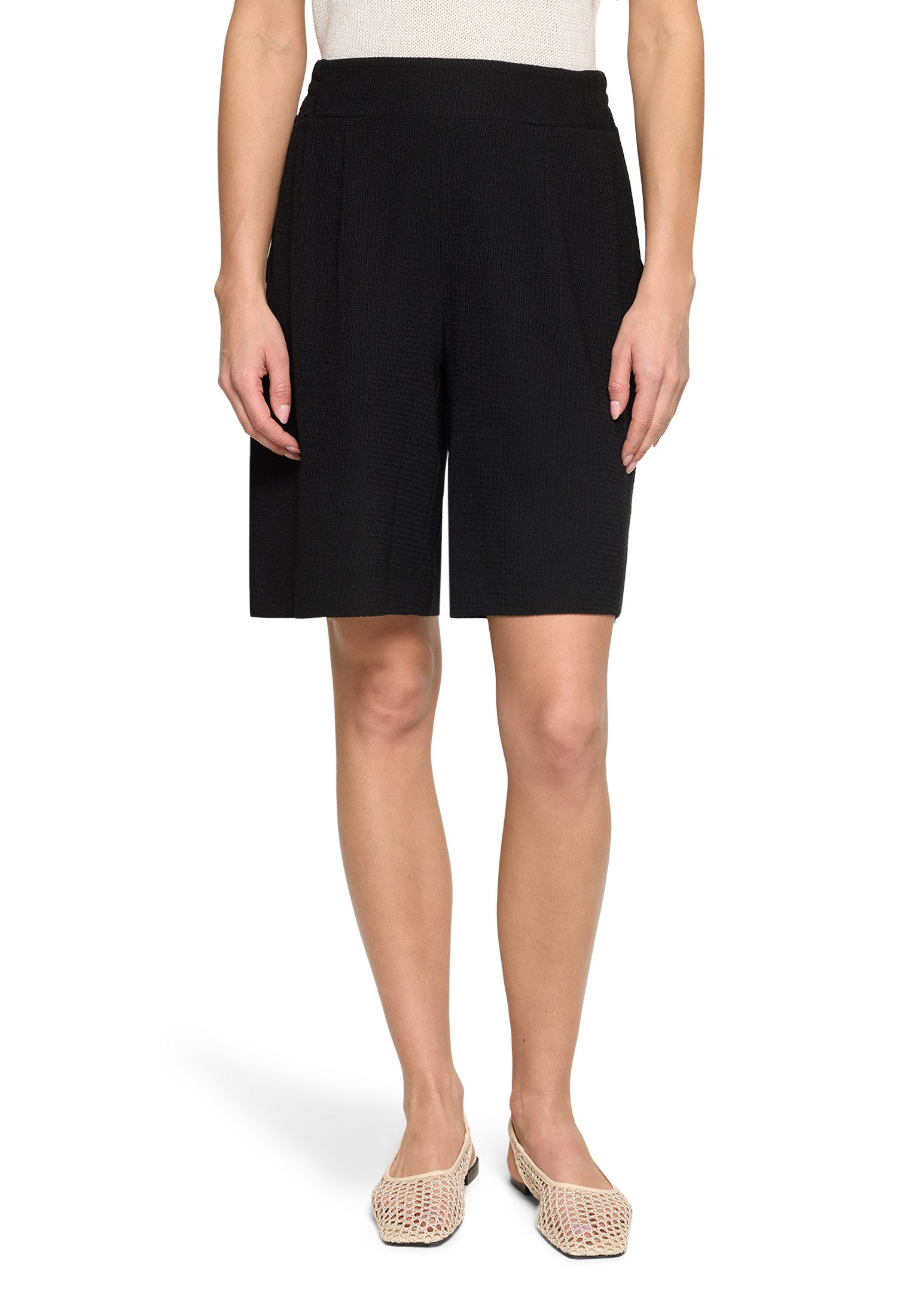 Stoffhose Damen mit elastischem Bund