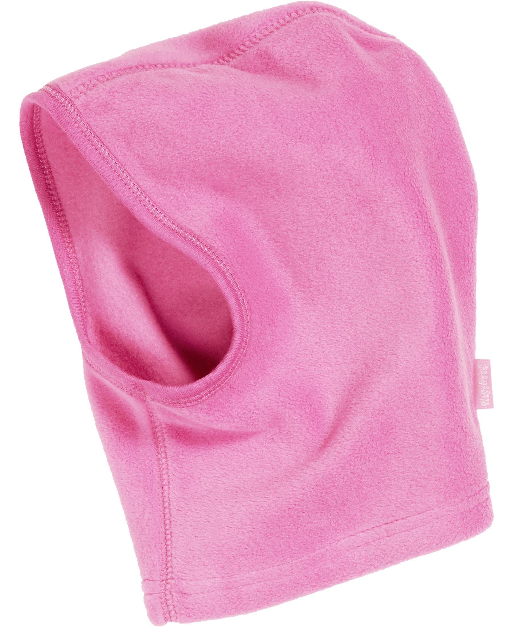 Fleece-Schlupfmütze Playshoes Schlupfmütze pink
