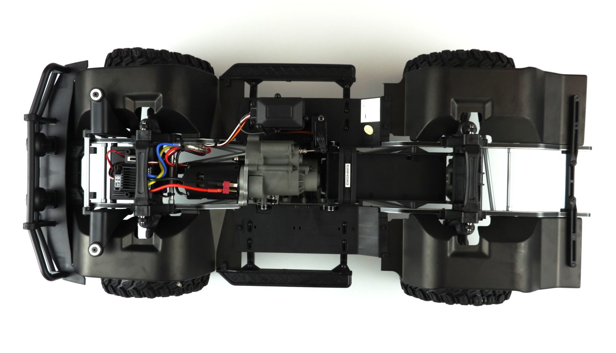 Amewi RC-Buggy Amewi RC Scale Crawler AMXRock RCX8B Pick-Up 1:8, RTR blau