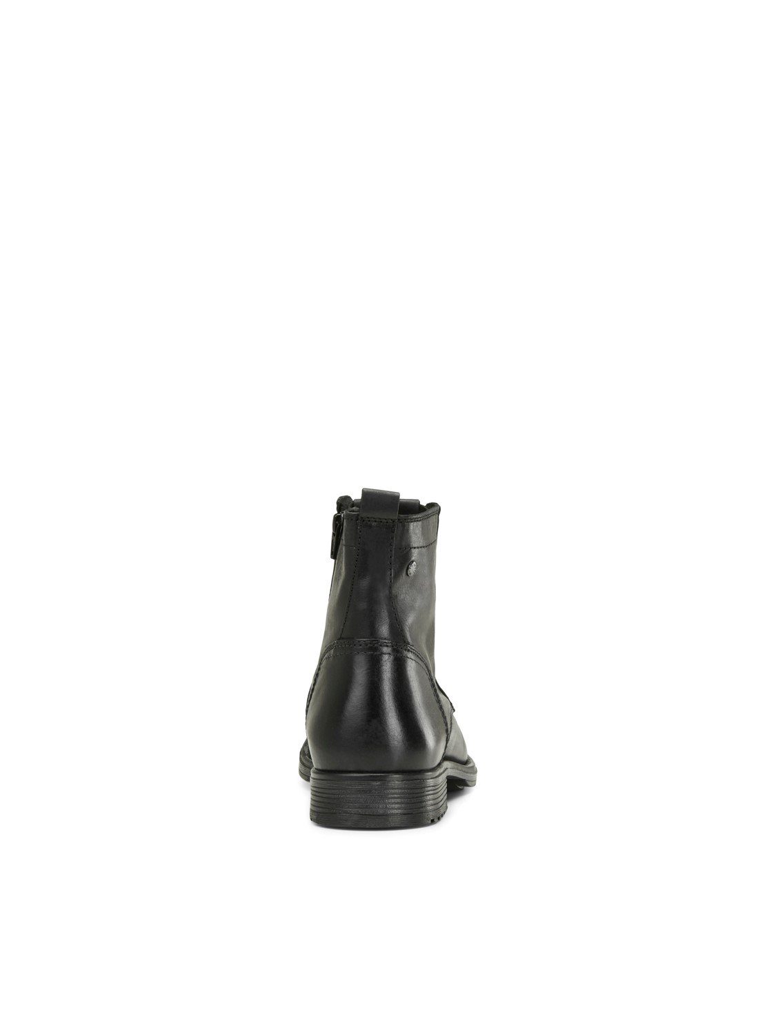Jack & Jones Jack & Jones Herren Schuhe Leder-Stiefel - JfwRussel Biker-Boots Schnürstiefelette