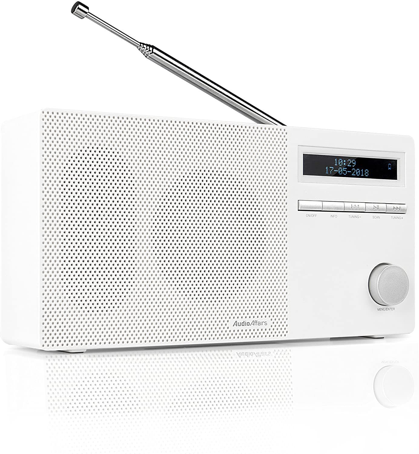 (FM), AudioAffairs UKW Digitalradio (DAB) BK DAB (Digitalradio (DAB), W) 010 1,50
