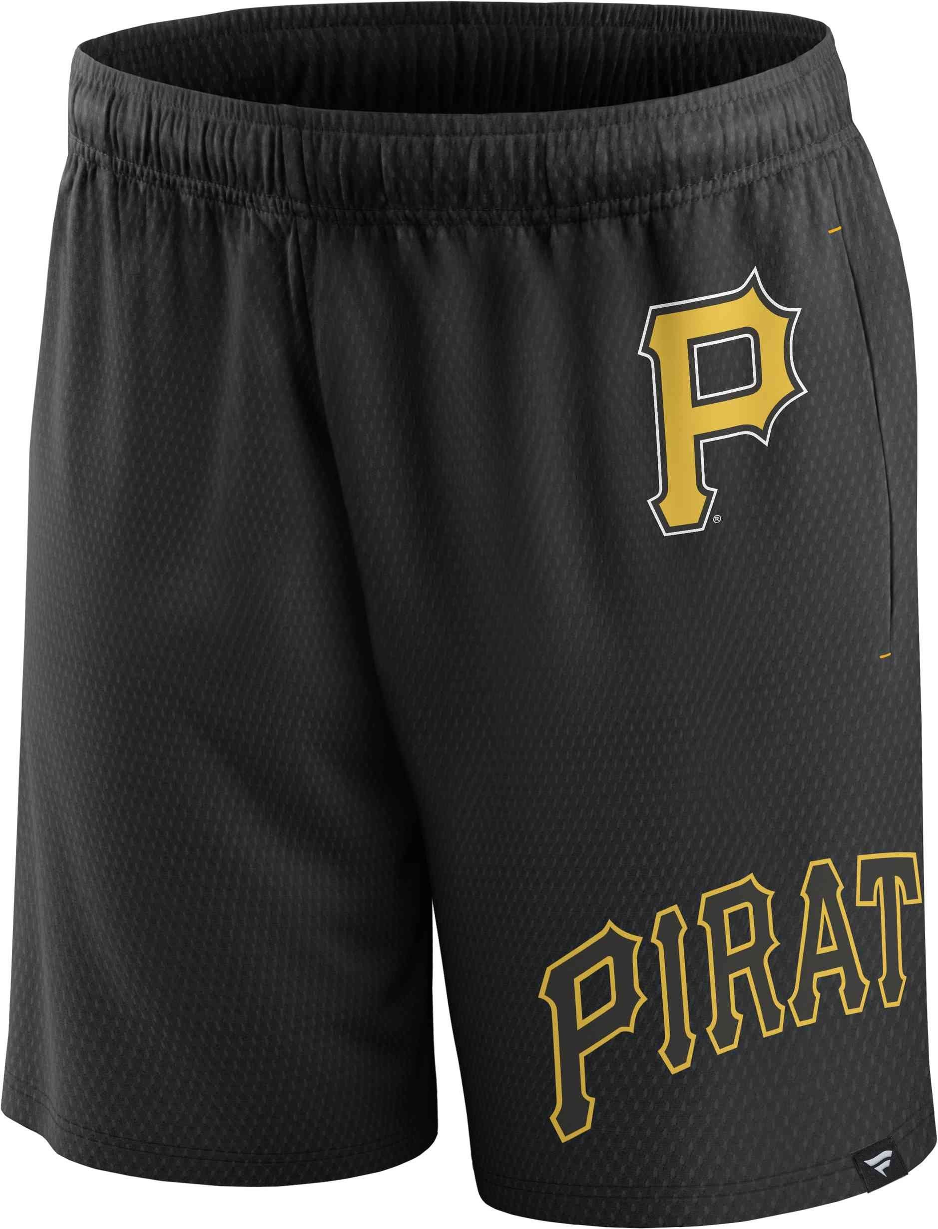 Shorts Mesh Pirates MLB Fanatics Pittsburgh