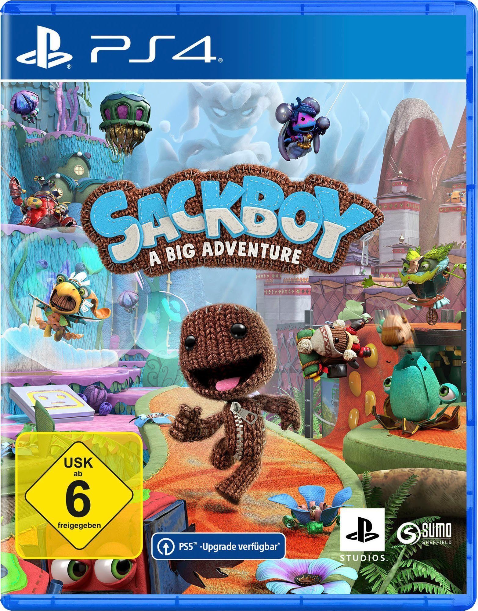 Sackboy: A Big Adventure PS4 PlayStation 4