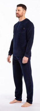 Eskimo Schlafanzug Herren Schlafanzug (2 tlg) Nikki Qualität