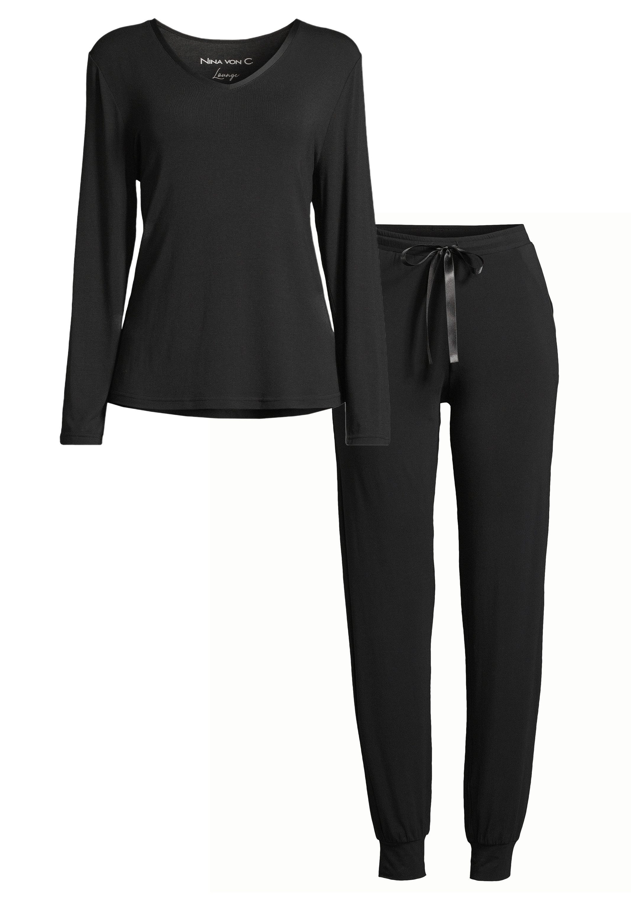 Nina Von C. Pyjama Lounge & günstig online kaufen