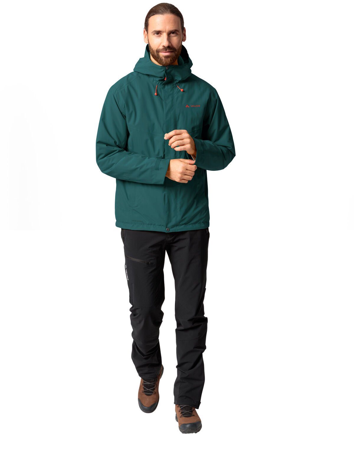 mallard Klimaneutral Men's Jacket VAUDE Padded green Rosemoor (1-St) Outdoorjacke kompensiert