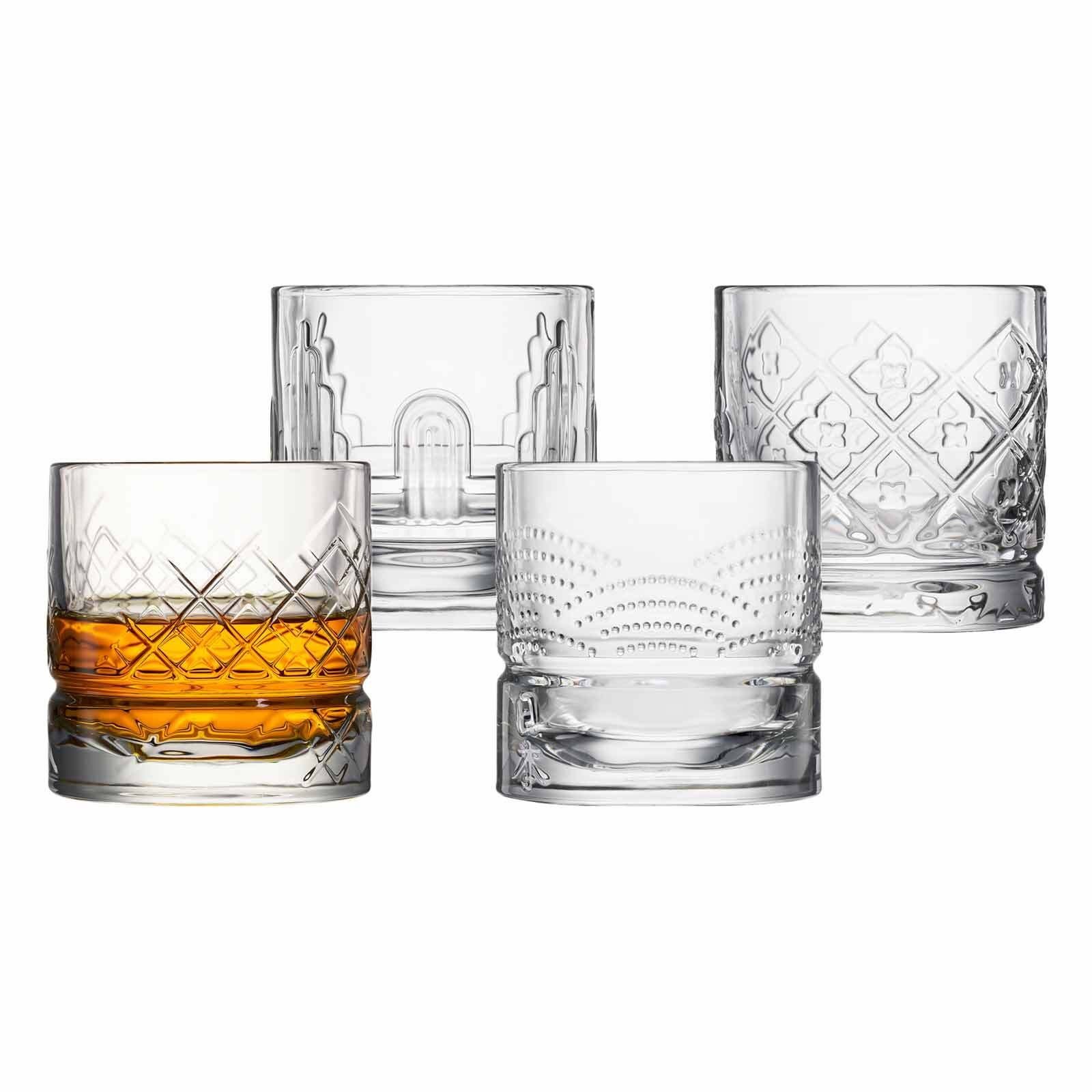 Whiskyglas Dandy Whiskybecher 300 ml 4er Set