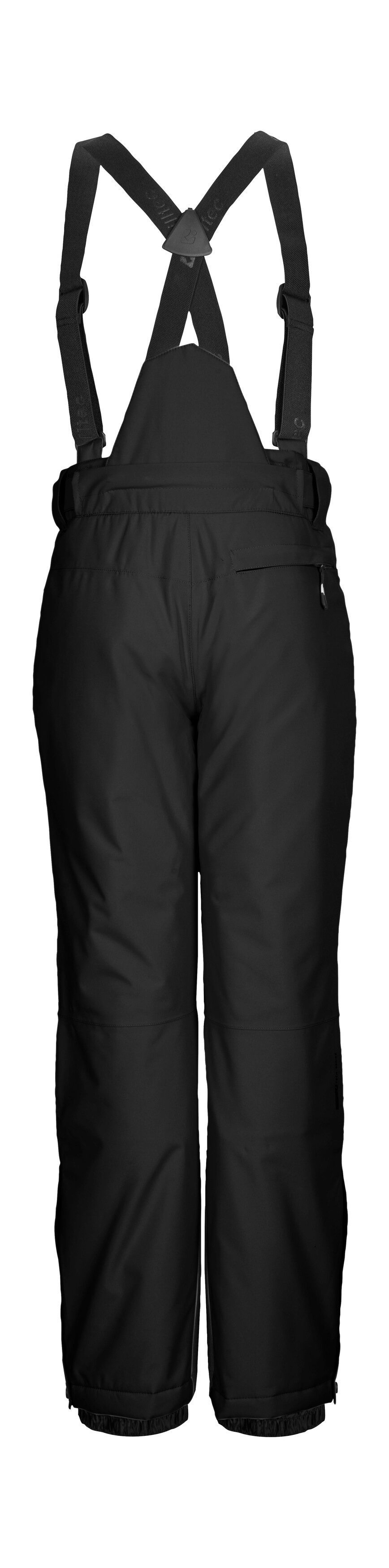 Killtec Skihose KSW 214 BYS SKI PNTS Wasserdichte, atmungsaktive Skihose mit verstellbarem Latz.