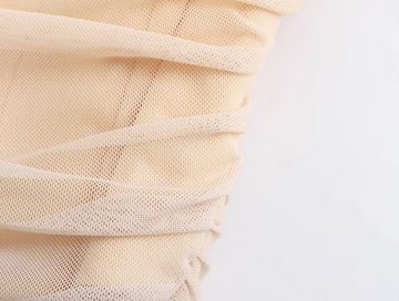 FIDDY Unterkleid Bedrucktes, plissiertes Unterkleid