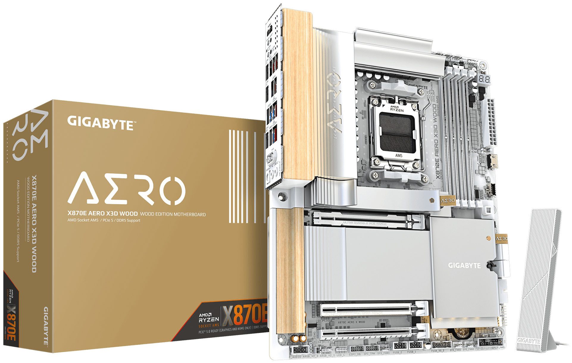 Gigabyte X870E AERO X3D Mainboard