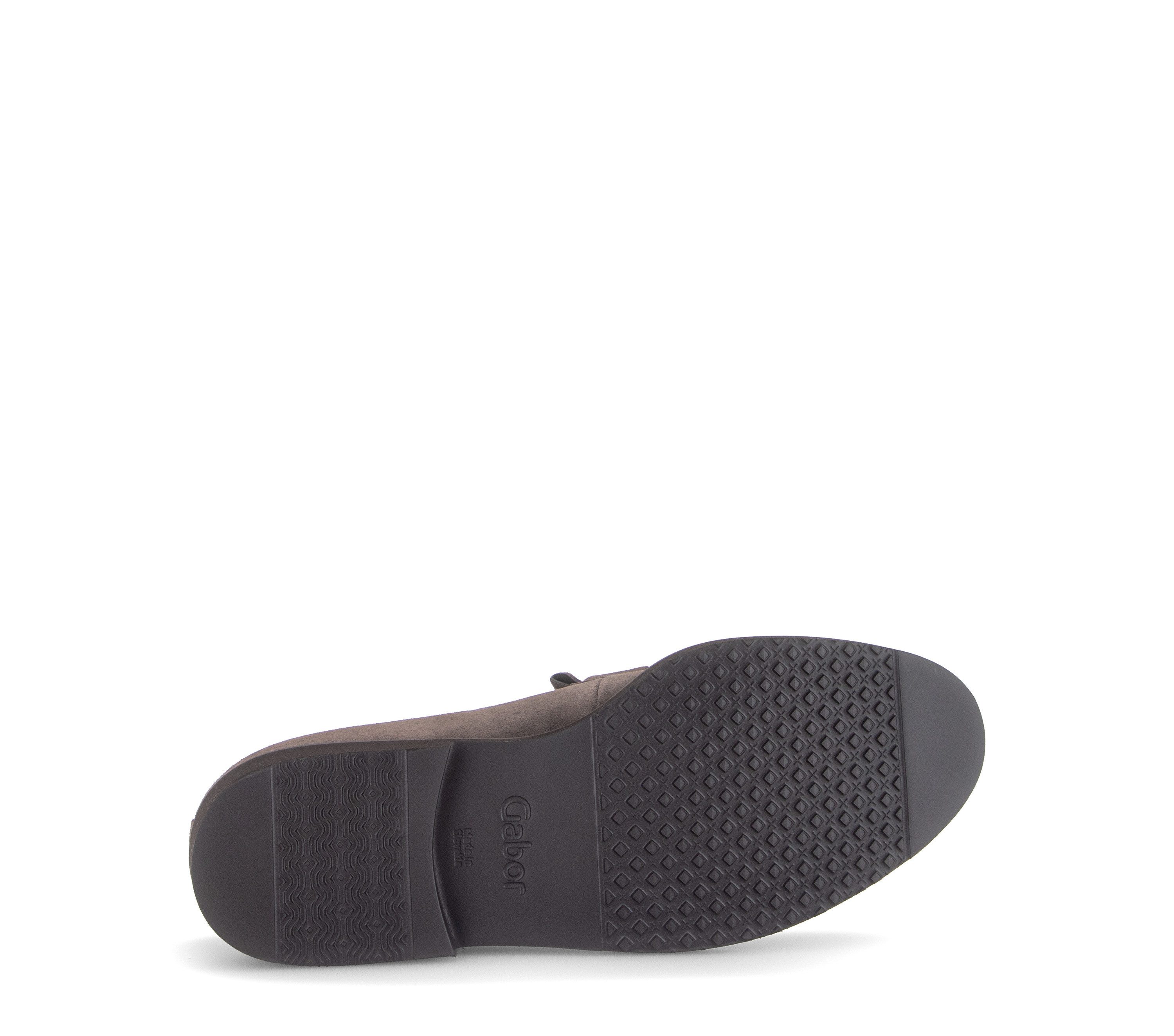 Gabor Slipper, Blockabsatz, Schlupfschuh, Businessschuh mit edler Zierspange