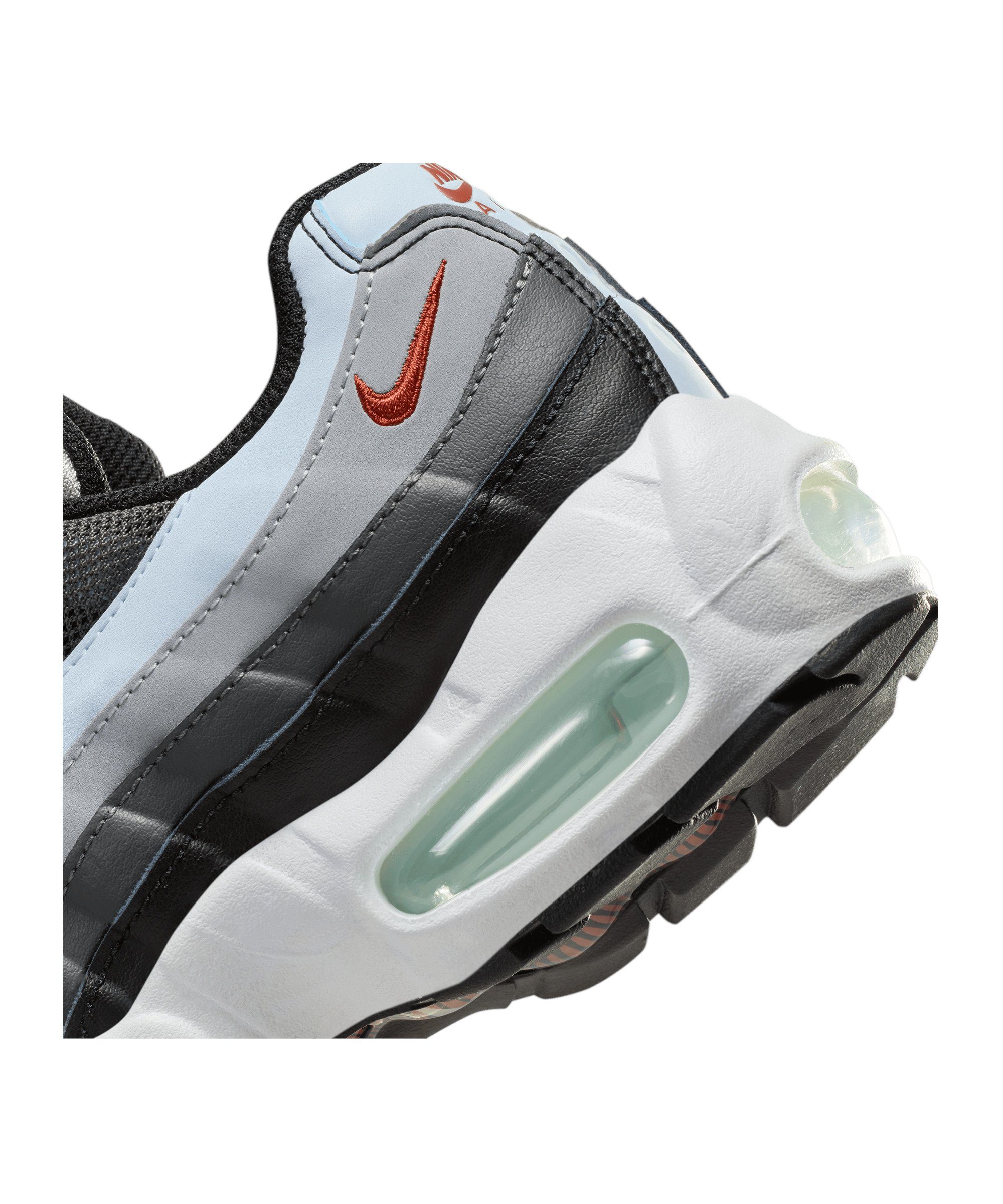 Sneaker Nike Air 95 grau Recraft Sportswear Kids Max