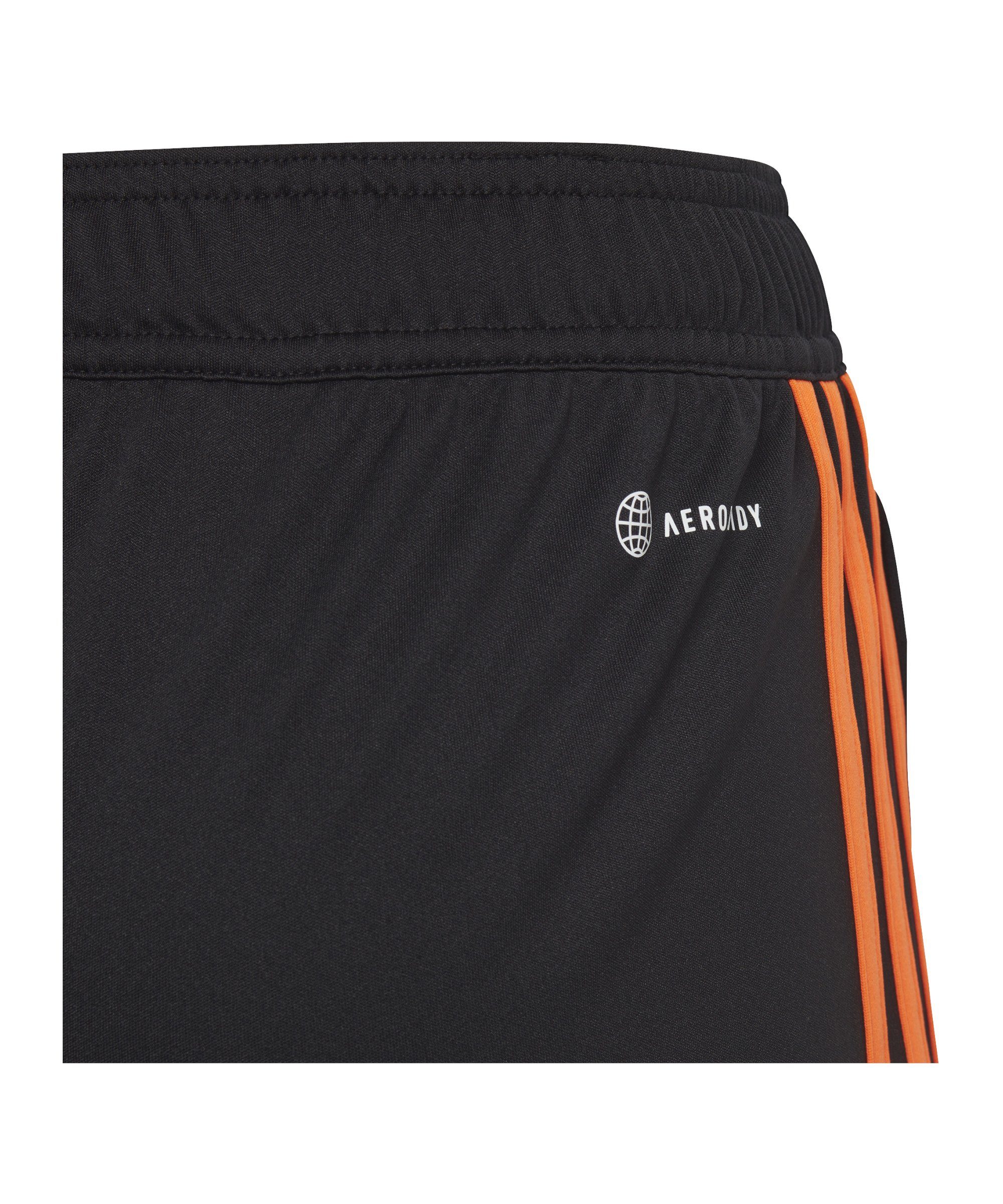 Short Kids Performance Tiro adidas schwarzorange Club 23 Sporthose