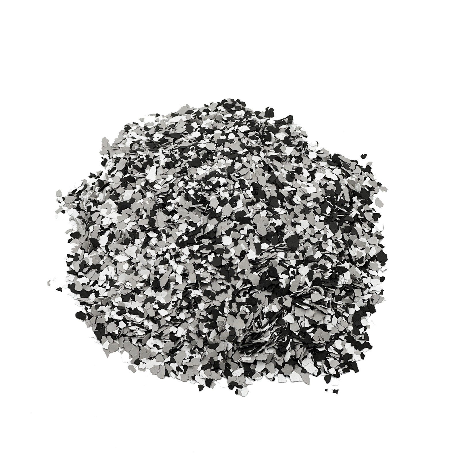 BEKATEQ Zementfarbe BK-130 Farbchips, Dekochips Farbflocken für Betonfarbe Bodenfarbe Garage
