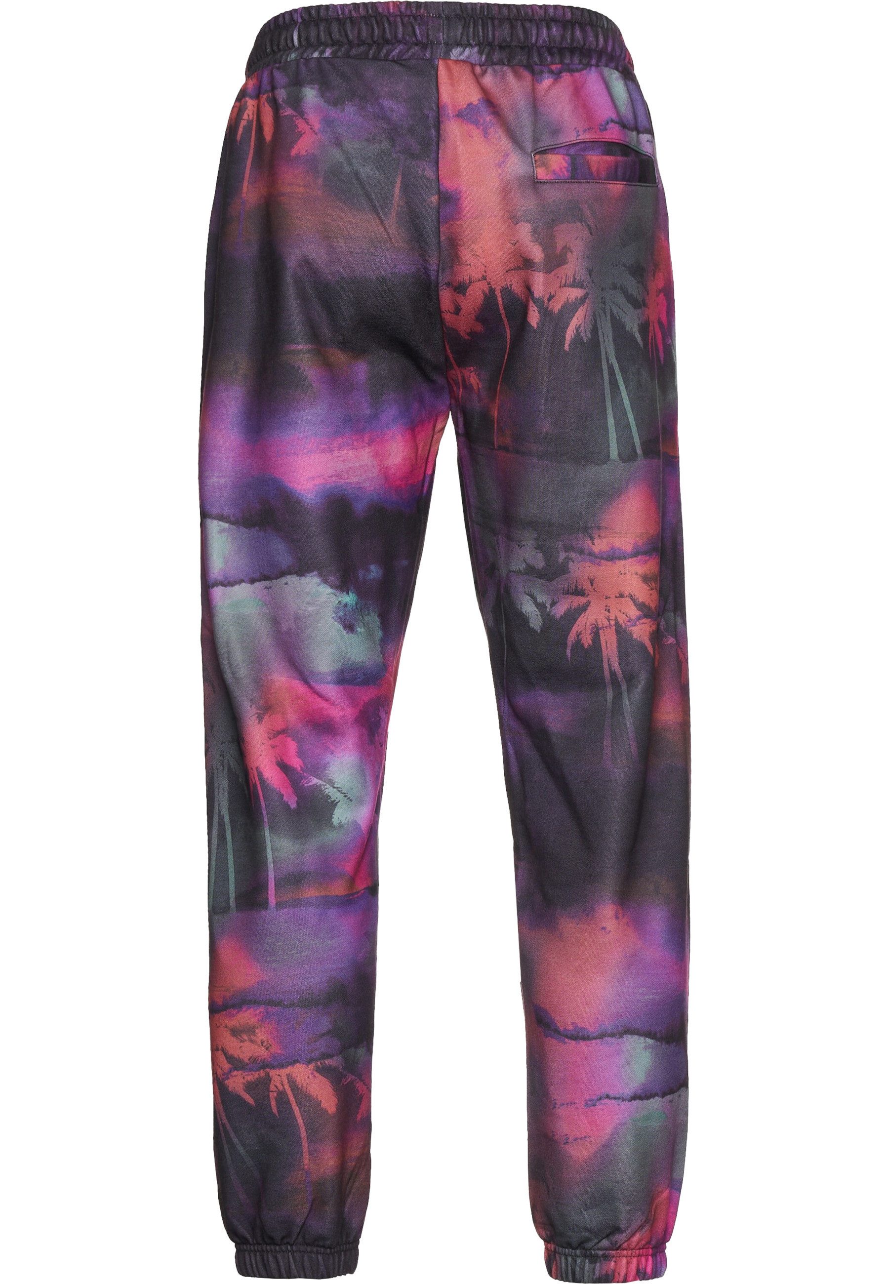 Just Rhyse Jogginghose Just Rhyse Just Rhyse Tropical Ilussion Sweatpants (1-tlg)