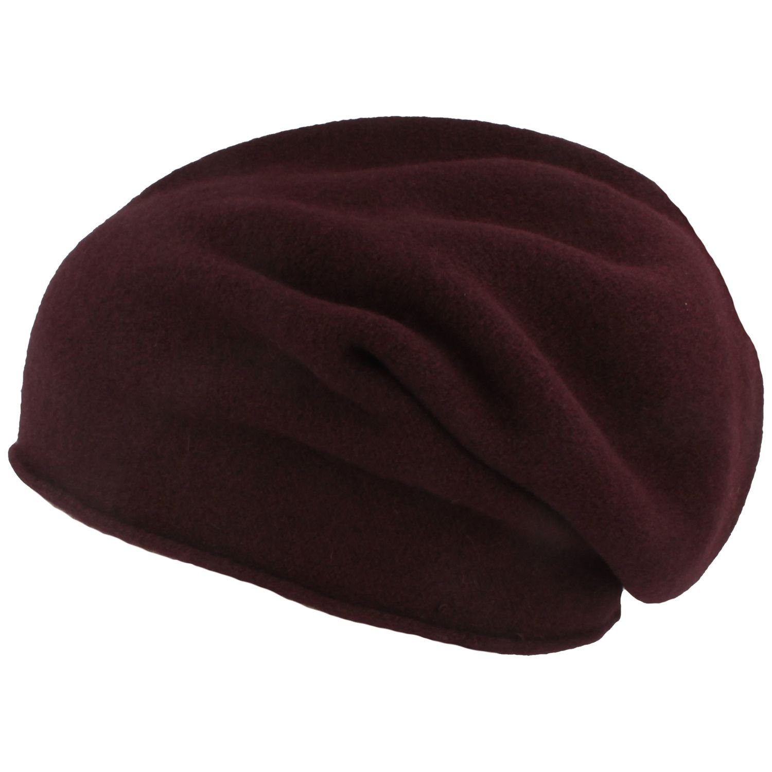 Kopka Strickmütze NeRo Beanie Rollrandmütze aus Walkstrick