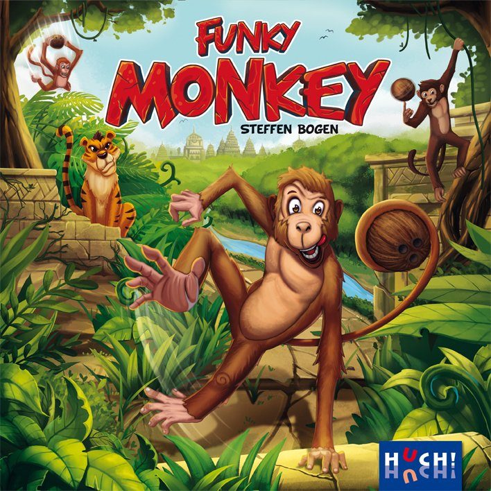 HUCH! Spiel, Funky Monkey, Made in Germany