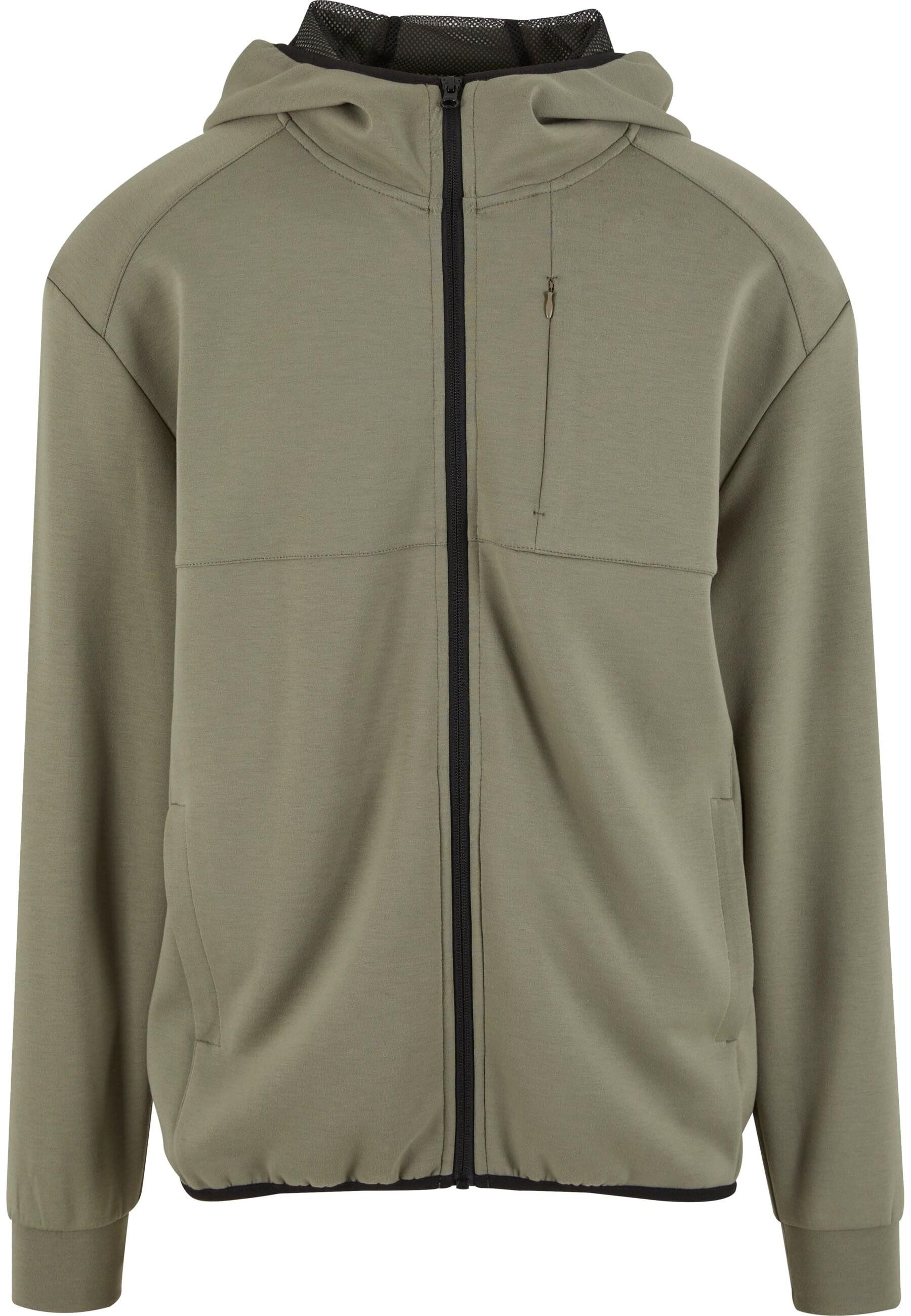 URBAN CLASSICS Sweatjacke "Urban Classics Scuba Zip Pocket Hoody" günstig online kaufen