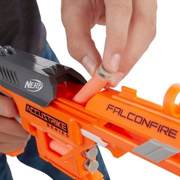 Hasbro Blaster Dartblaster FalconFire, Der kompakte Blaster der AccuStrike-Serie begeistert durch die extrem