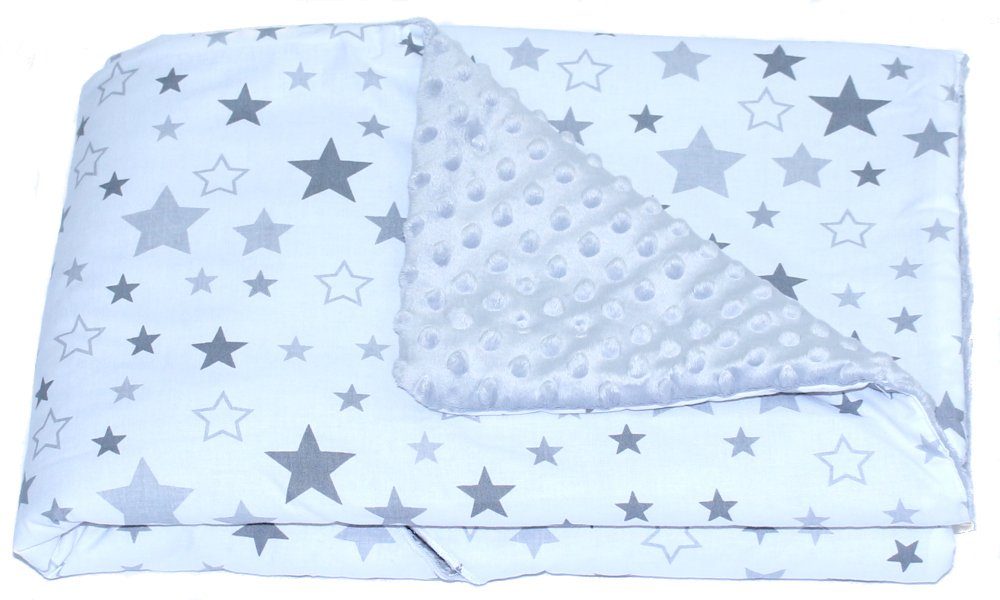 Babydecke Baby Wende Einschlagdecke MINKY mit günstig online kaufen