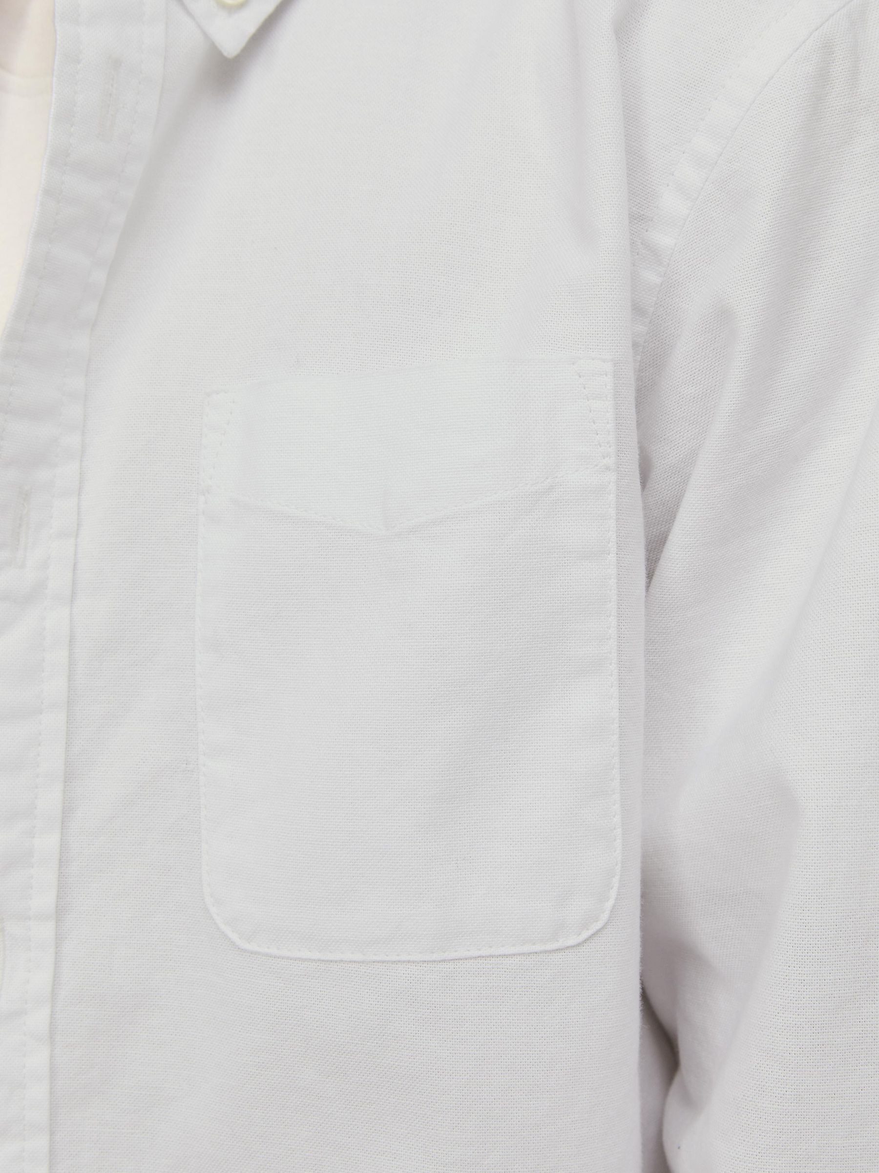 Jack & Jones Junior Langarmhemd JJEOXFORD SHIRT L/S NOOS JNR