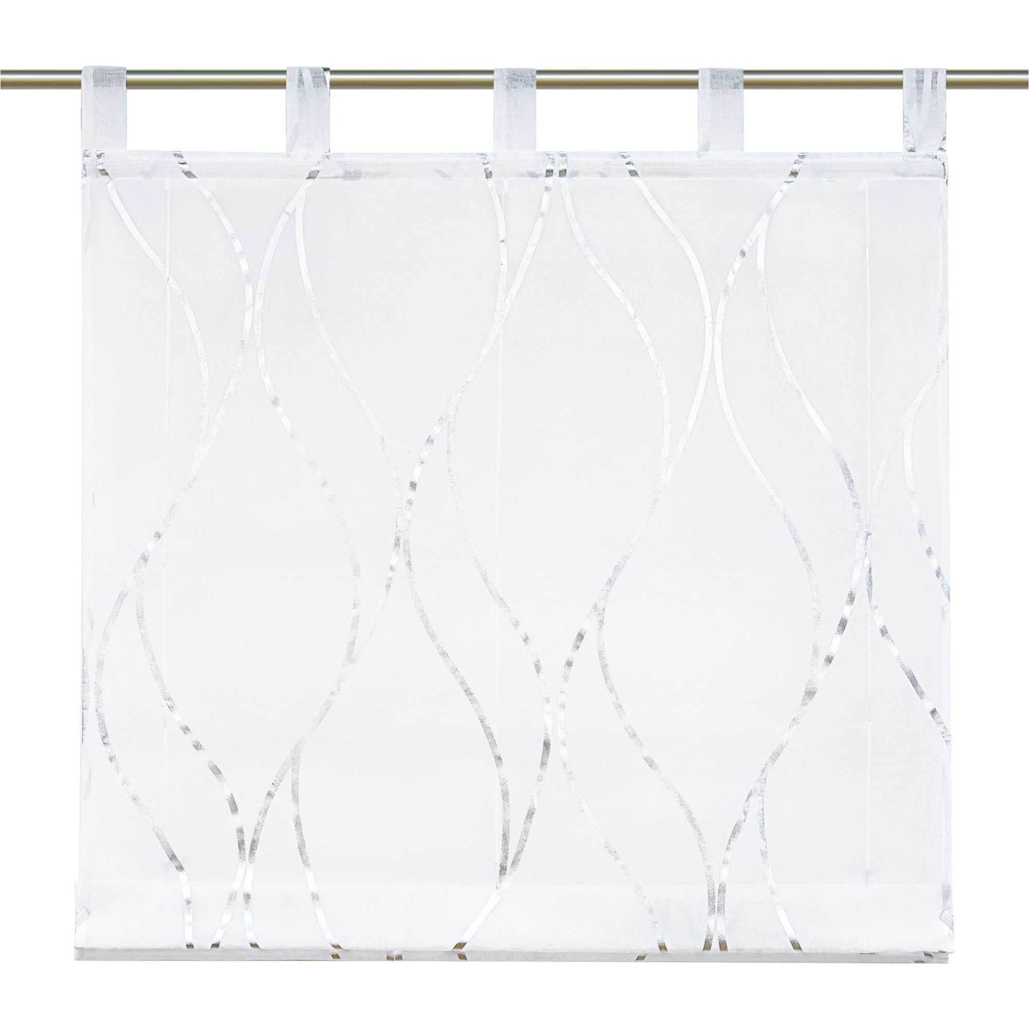 Joyswahl Raffrollo, mit Schlaufen, freihängend, mit Foliendruck, ohne Bohre günstig online kaufen