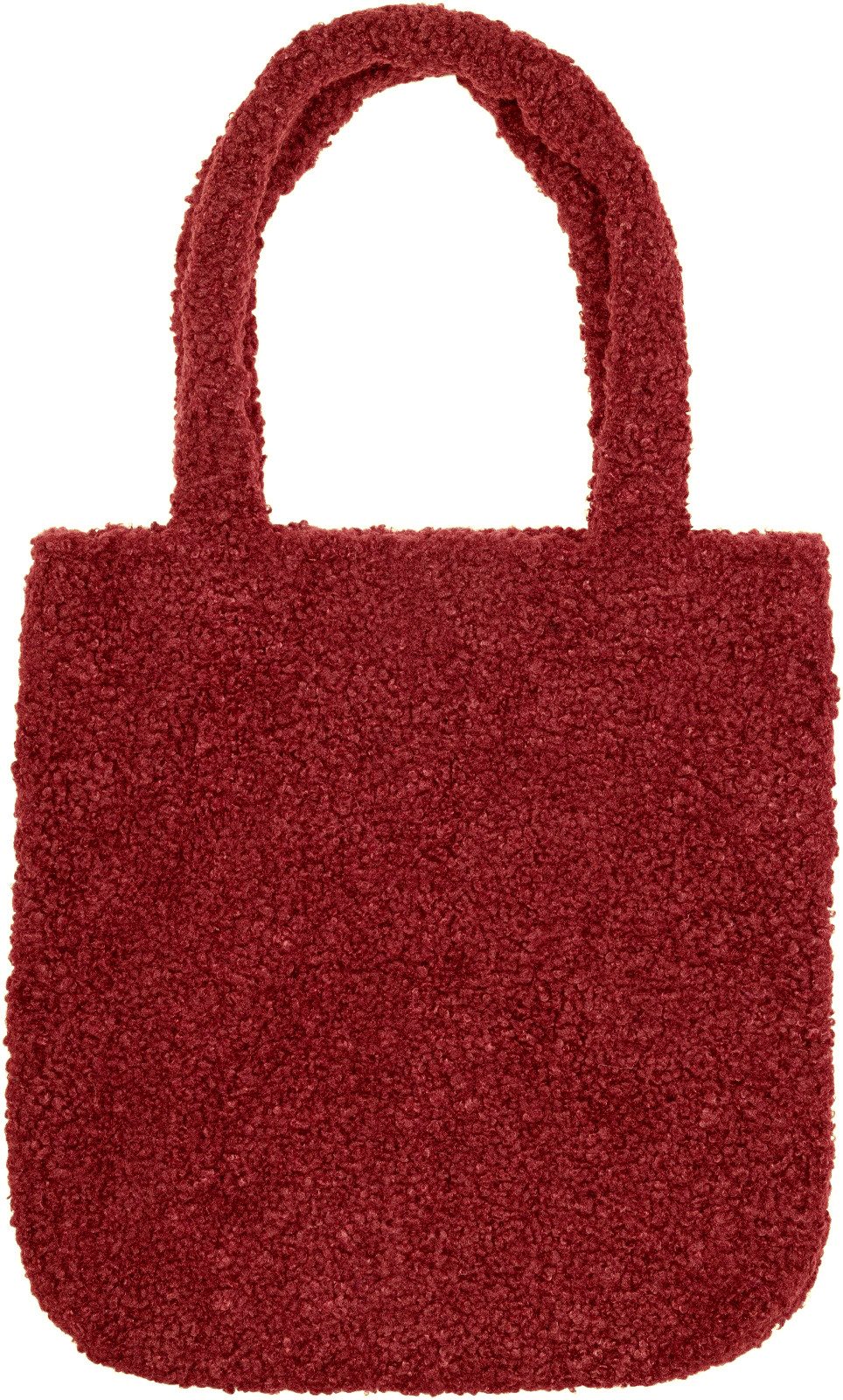 styleBREAKER Schultertasche Teddyfell Beuteltasche (1-tlg)