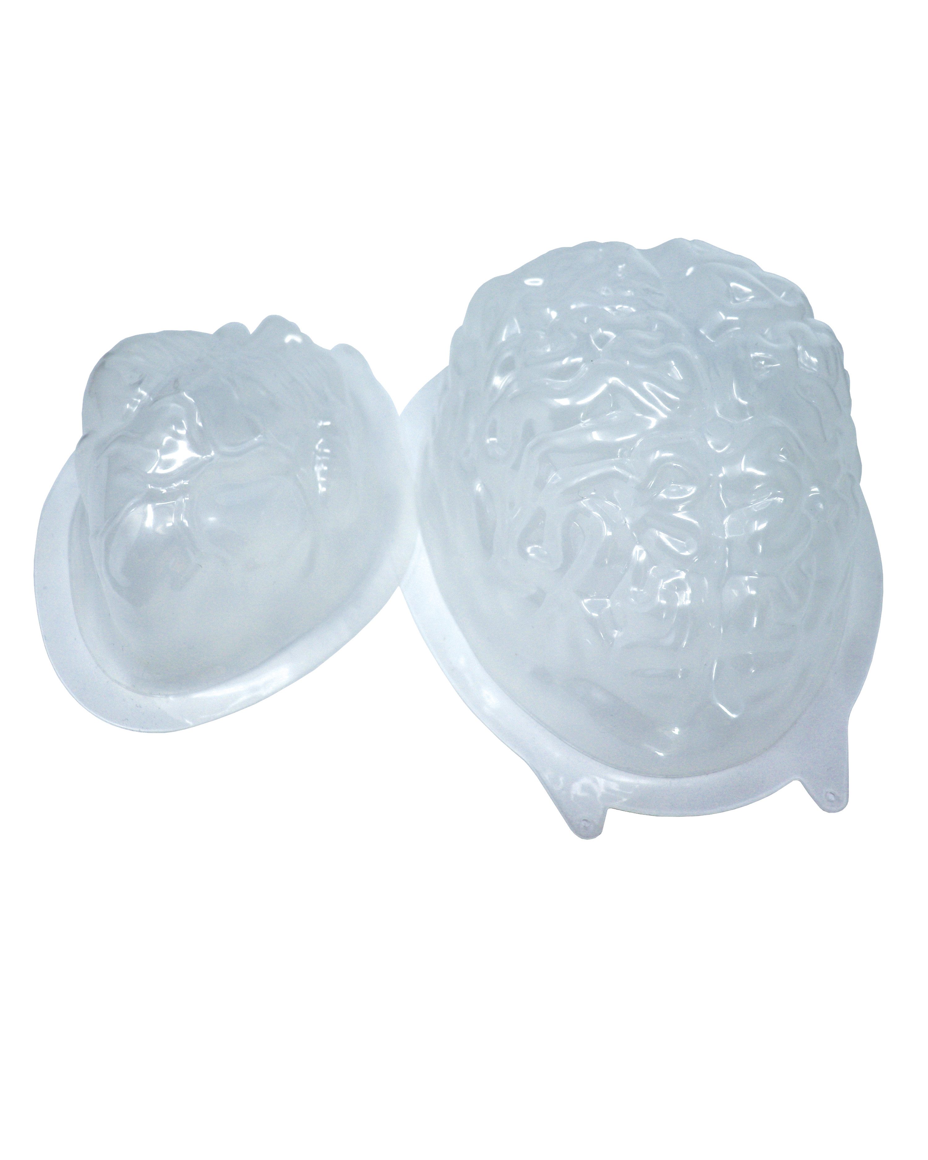 Close Up Backform Mold Gehirn und Herz Pudding form 2er Set