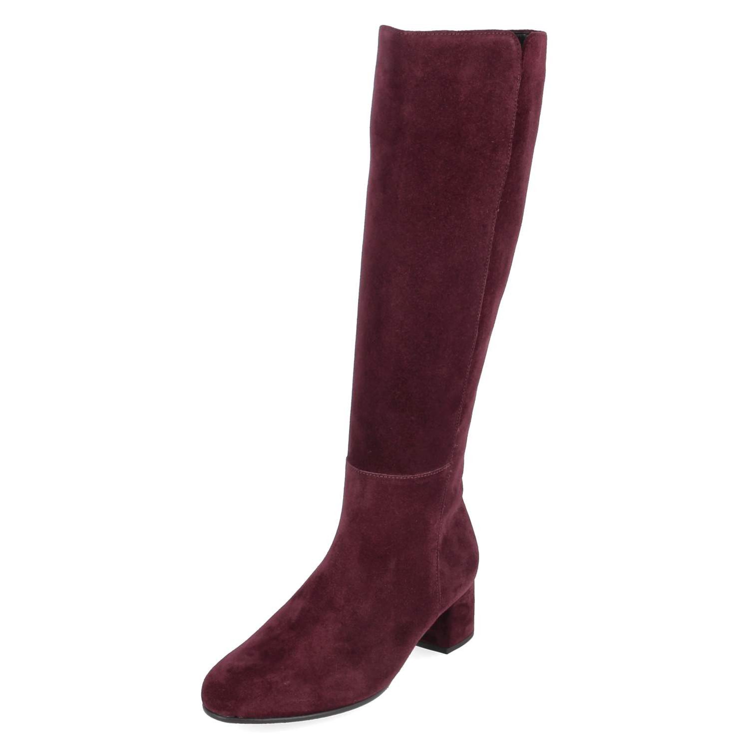Gabor Gabor Klassische Stiefel 8036.03.006 Damen Rauleder red Stiefel – Bild 2 von 5