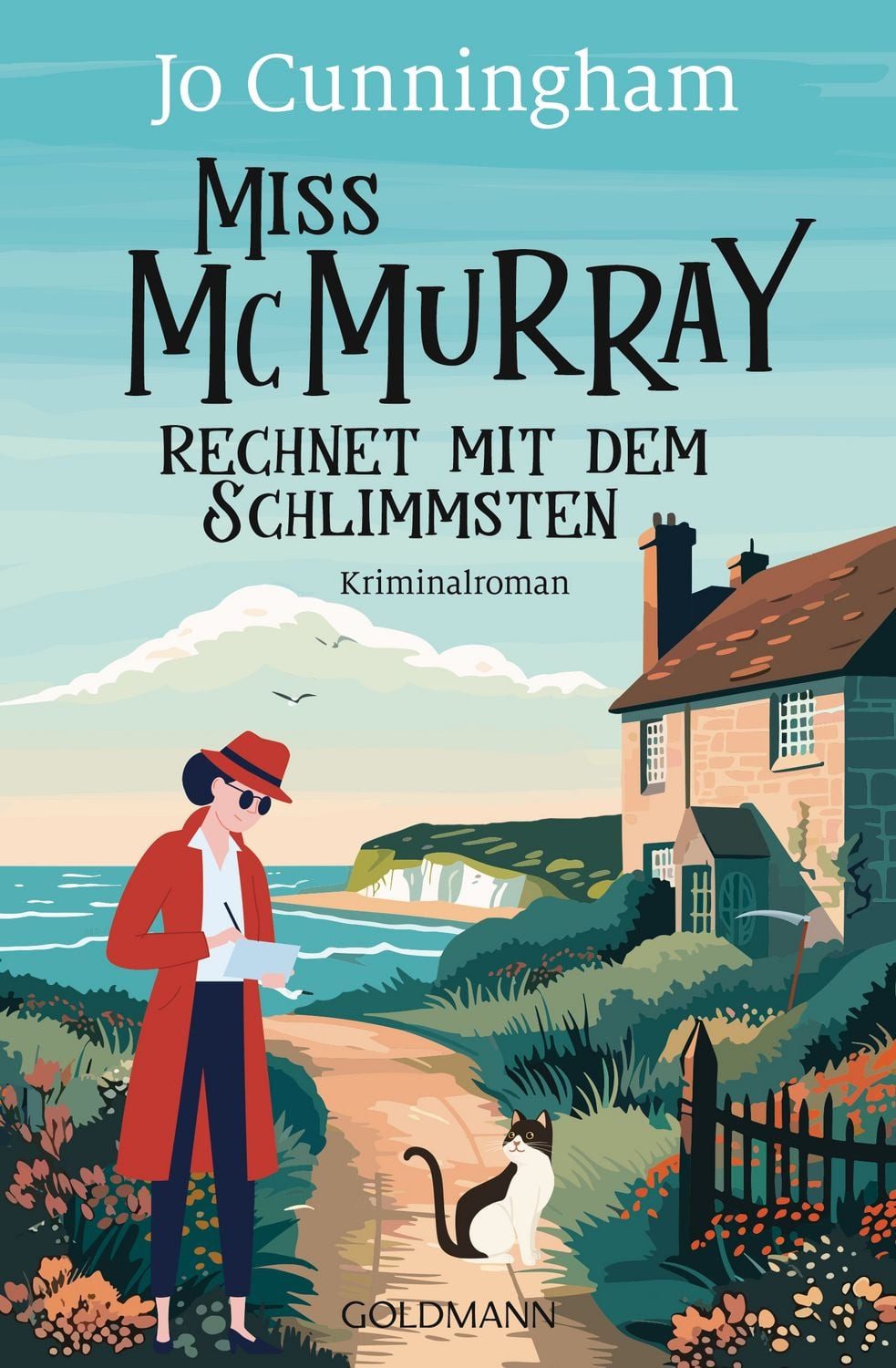 Miss McMurray rechnet mit dem Schlimmsten / Jo Cunningham