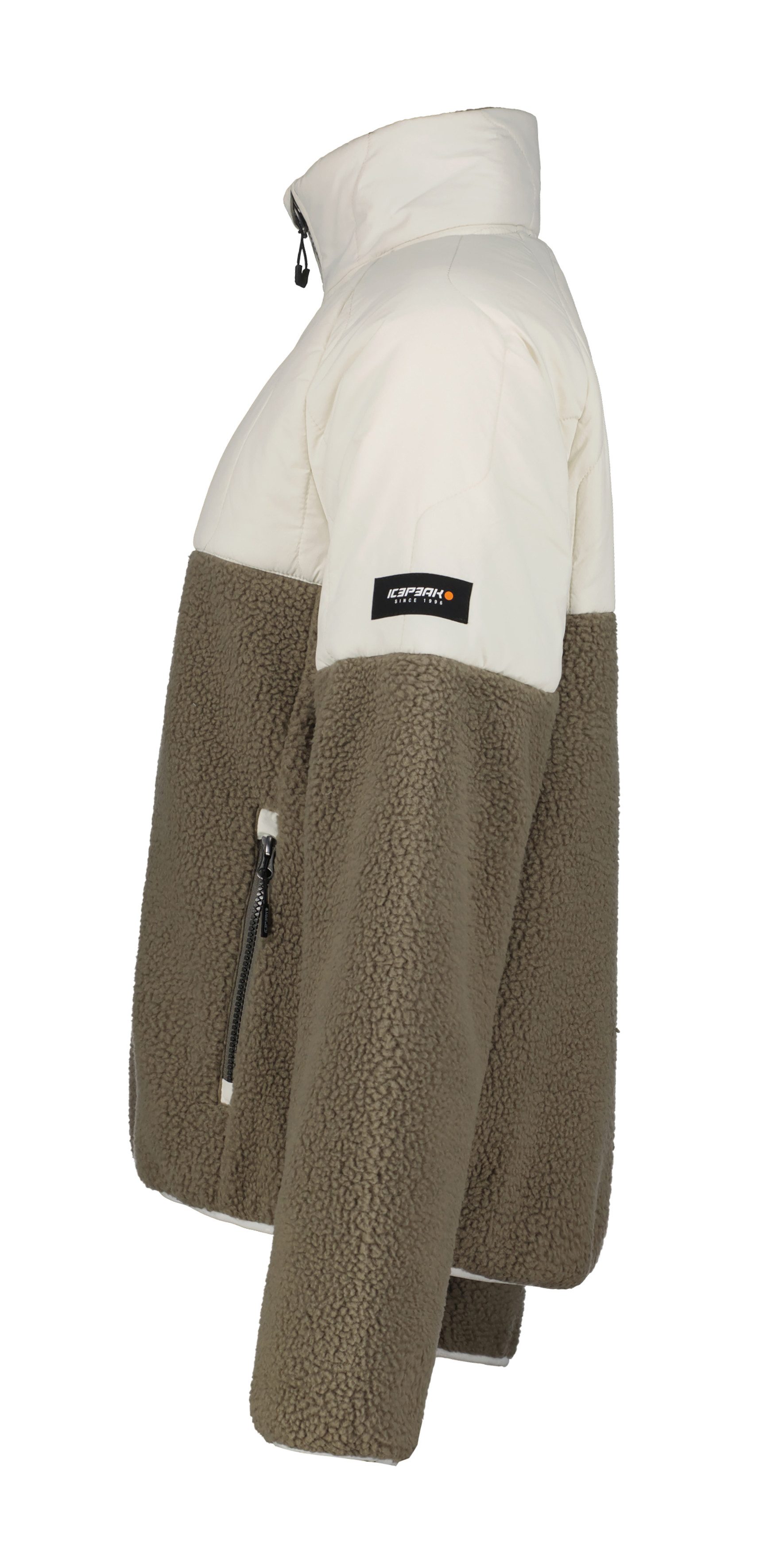 Icepeak Fleecejacke MAUSTON für aktive Unternehmungen, aus Polyester, lässige Passform