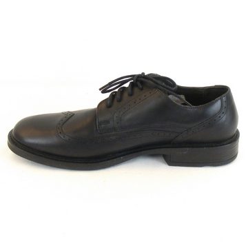 NAOT Magnate schwarz Herren Schuhe Schnürhalbschuhe Leder 10122 Walkingschuh